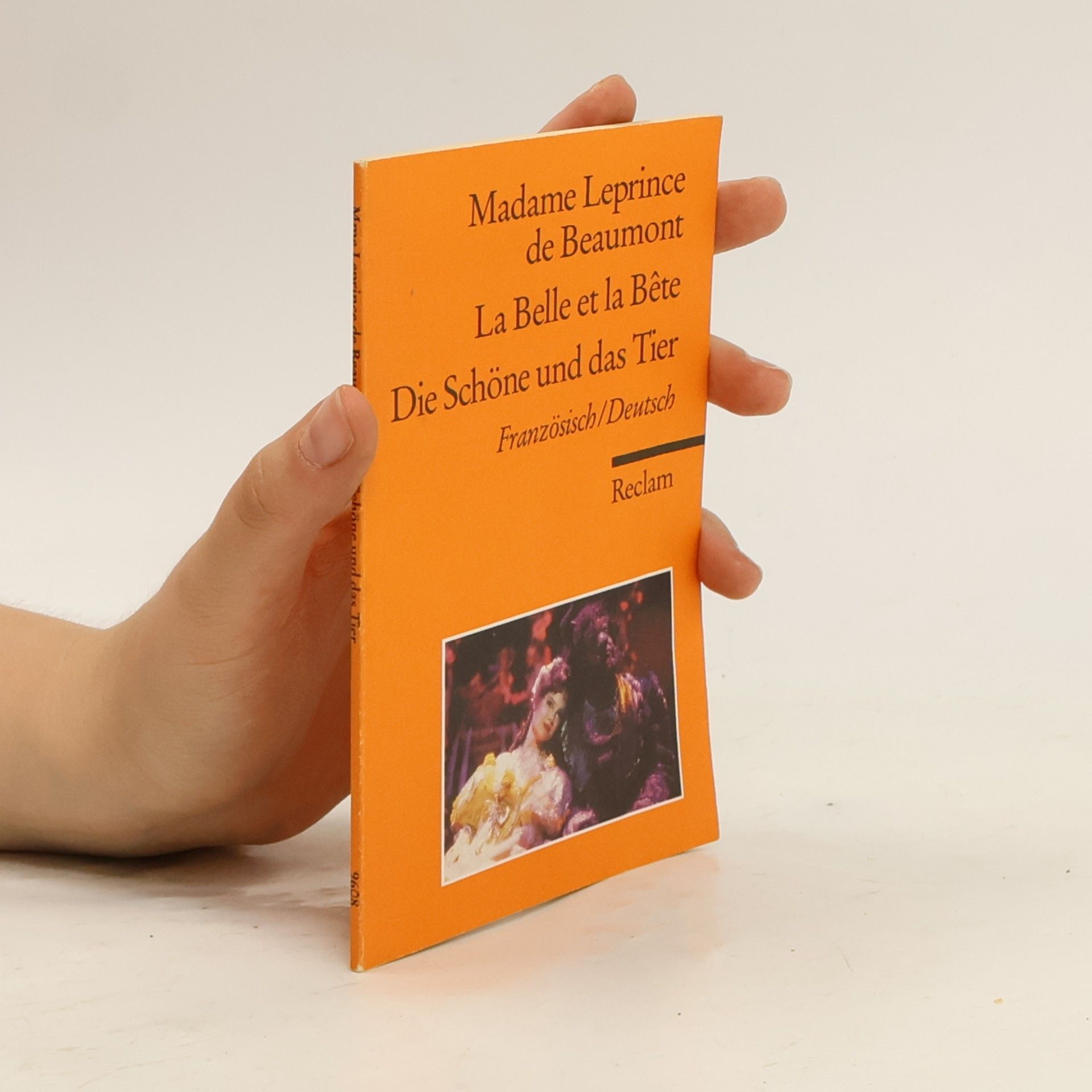 Jeanne Marie Leprince de Beaumont Die Schöne und das Tier
