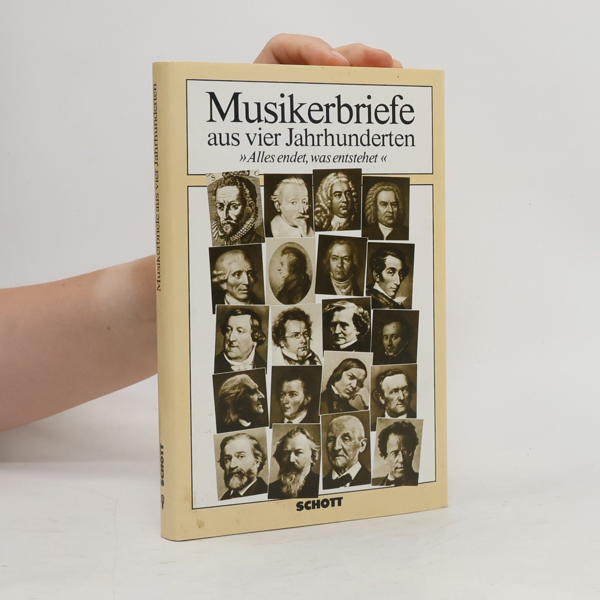 Collectif d'auteurs Musikerbriefe aus vier Jahrhunderten