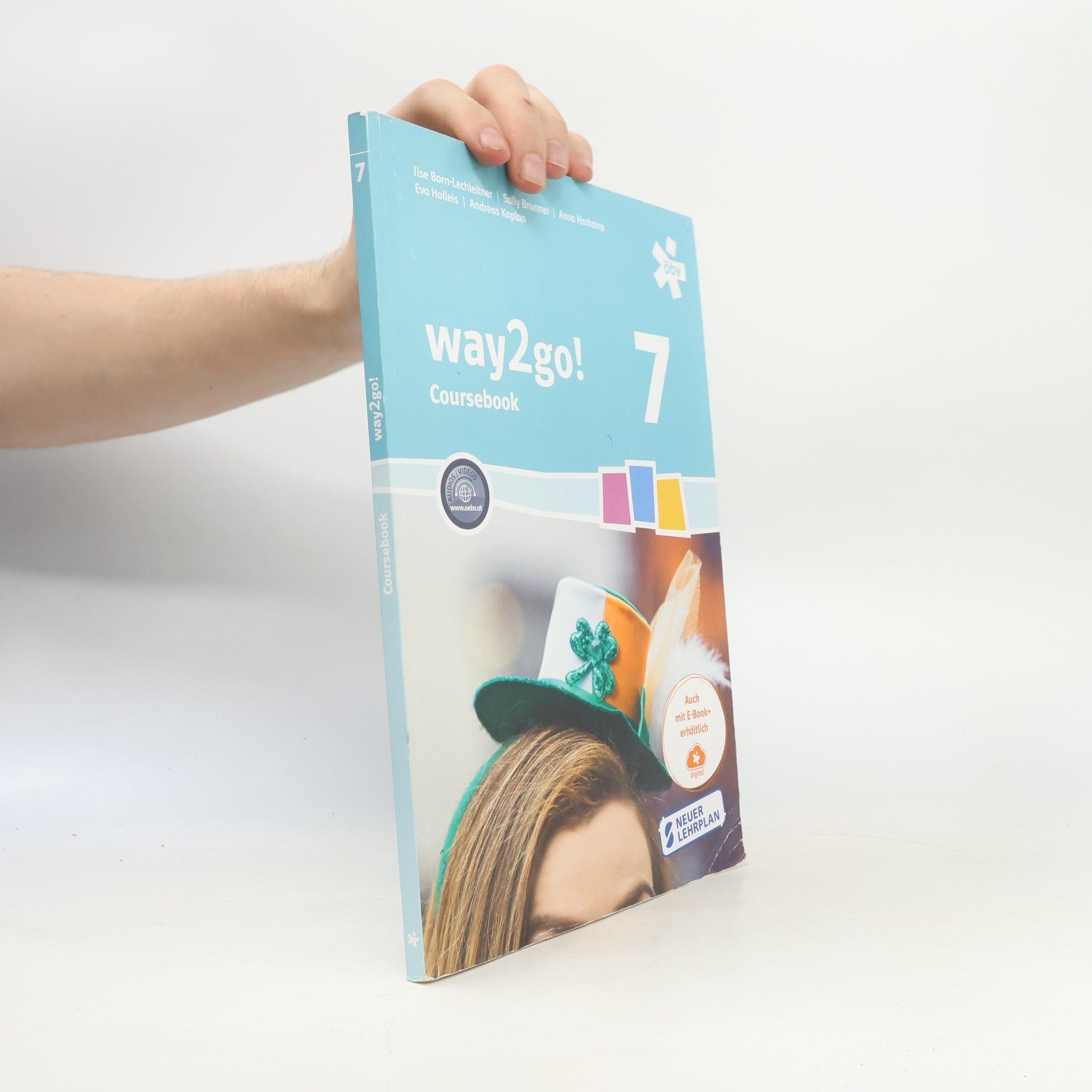 Dr. Ilse Born-Lechleitner Way2go! 7. Coursebook