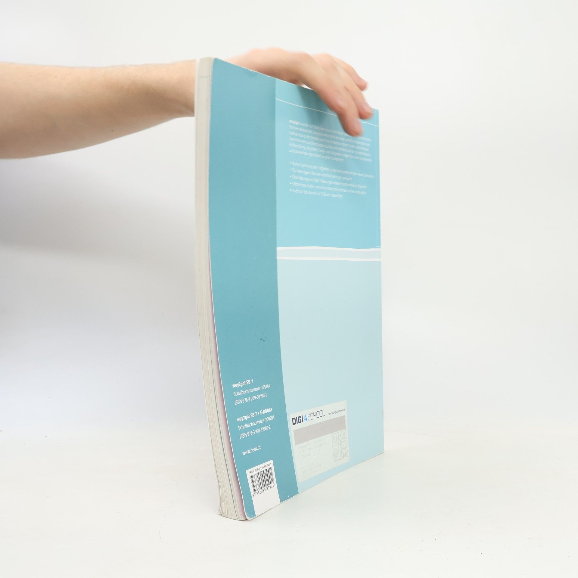 Dr. Ilse Born-Lechleitner Way2go! 7. Coursebook