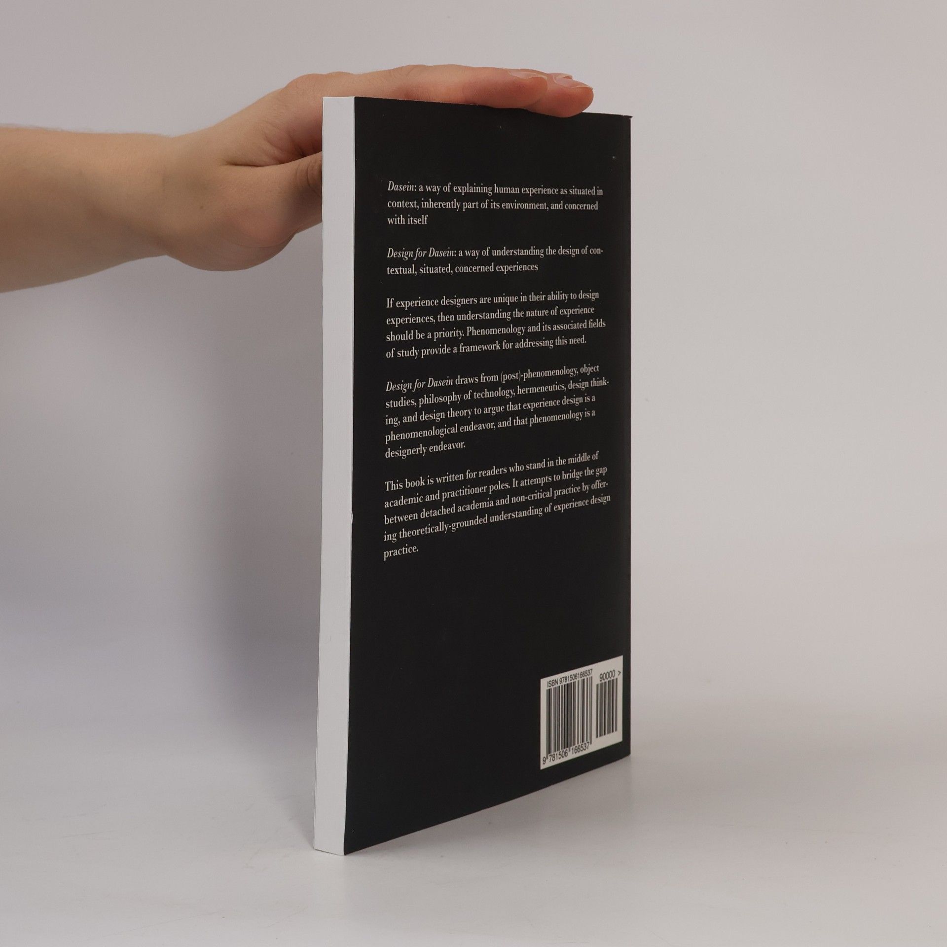 Thomas Wendt Design for Dasein
