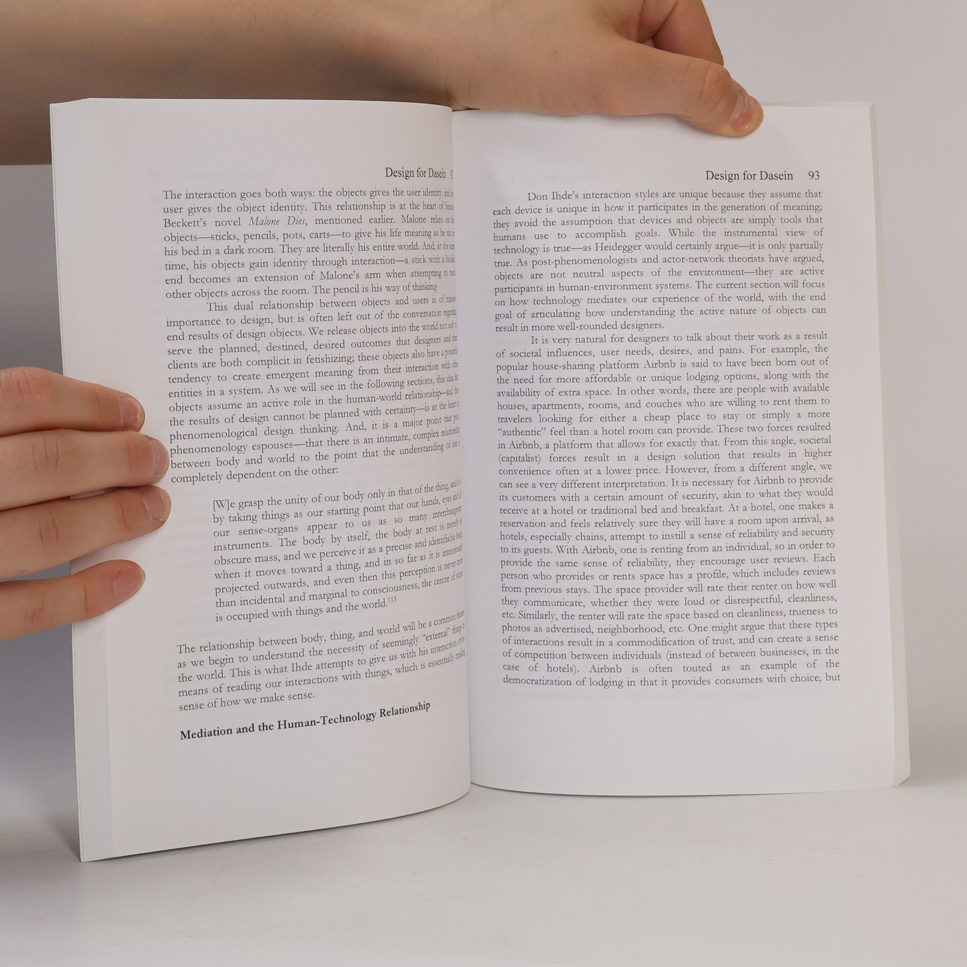 Thomas Wendt Design for Dasein