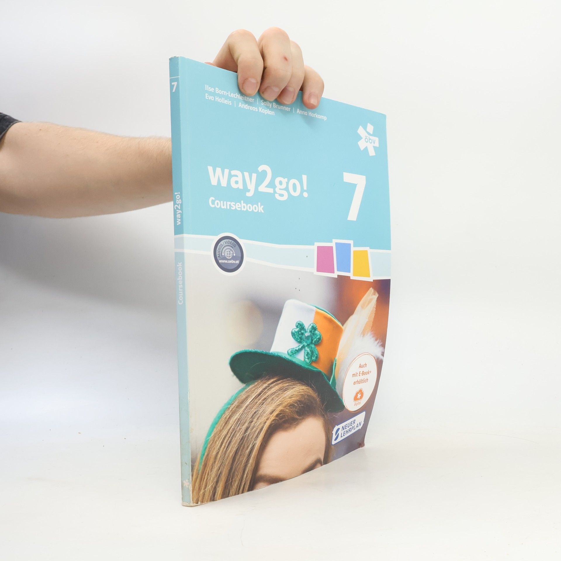Dr. Ilse Born-Lechleitner Way2go! 7. Coursebook