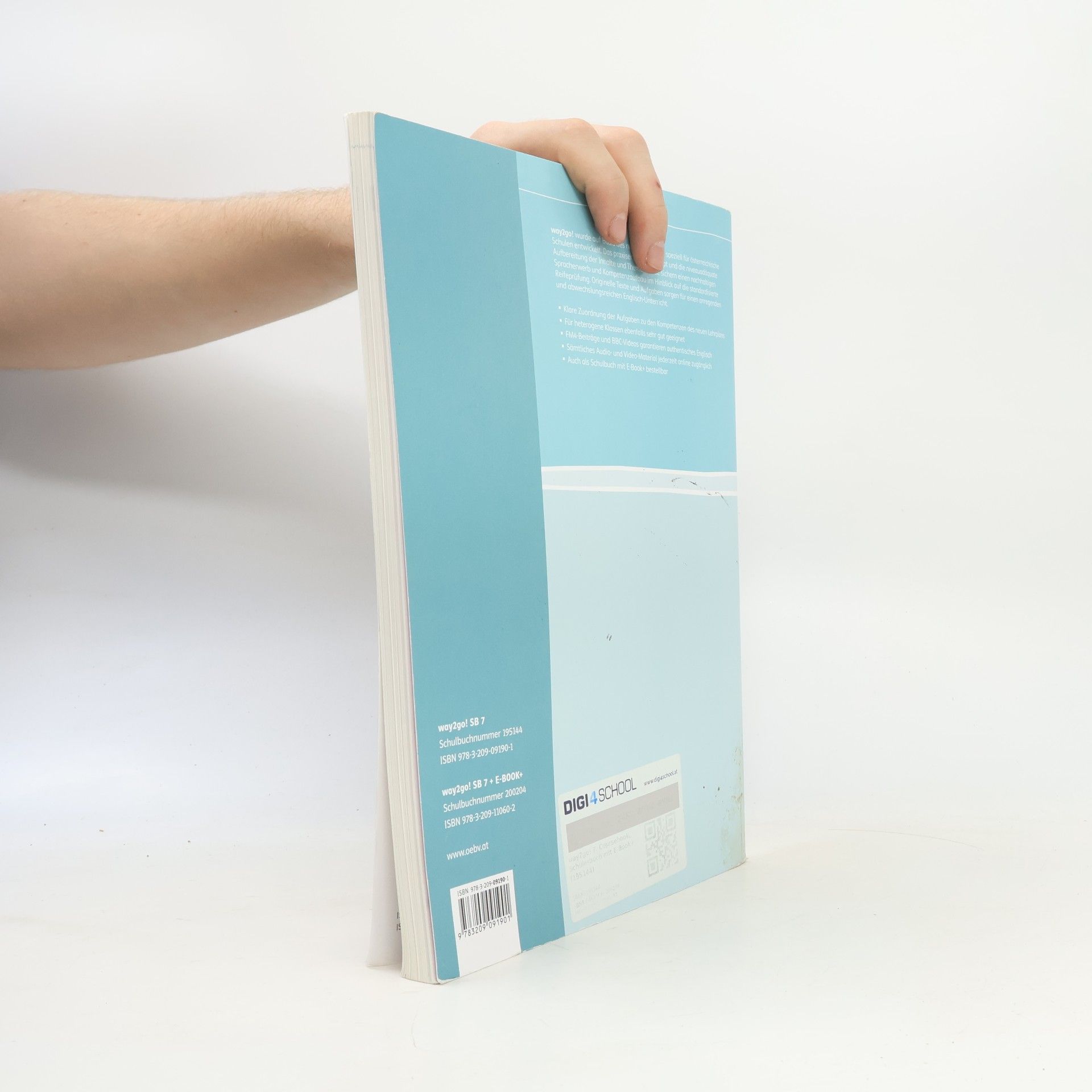 Dr. Ilse Born-Lechleitner Way2go! 7. Coursebook
