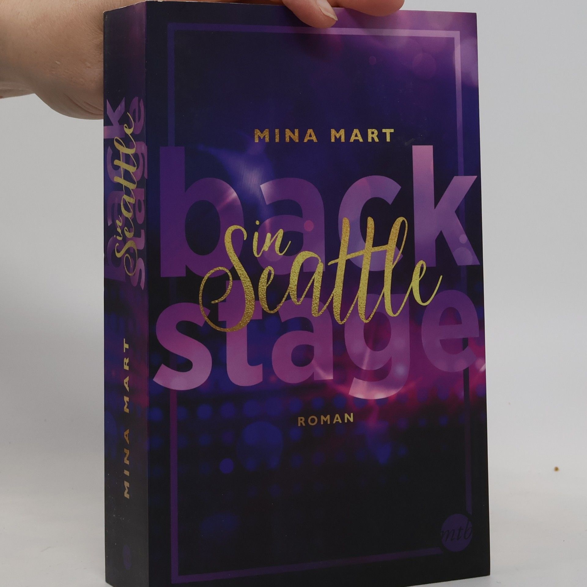 Mina Mart Backstage in Seattle