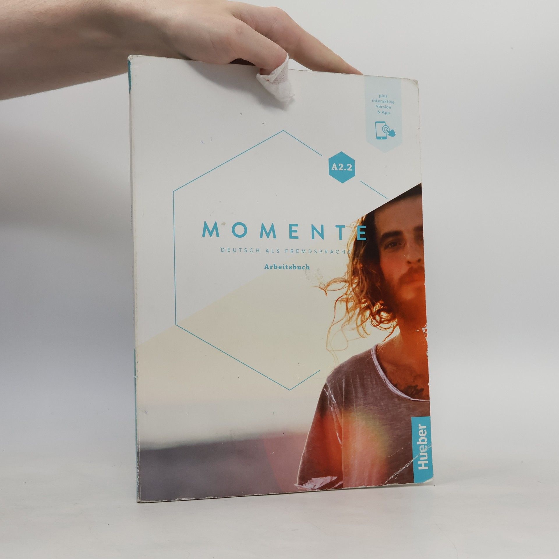 Isabel Buchwald-Wargenau Momente A2.2. Arbeitsbuch plus interaktive Version