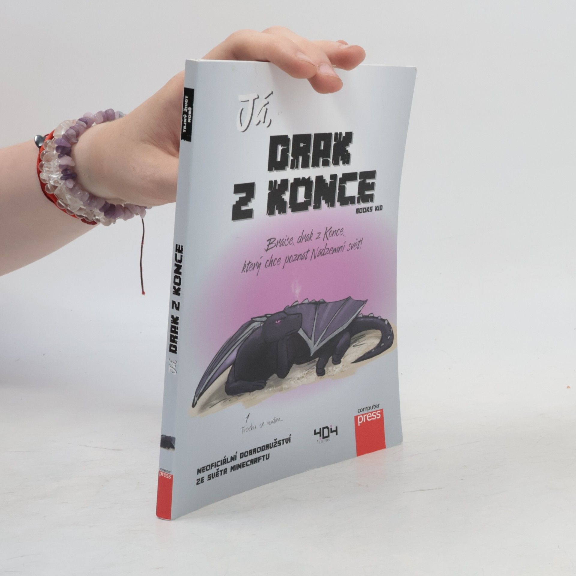 Books Kid Já, drak z Konce