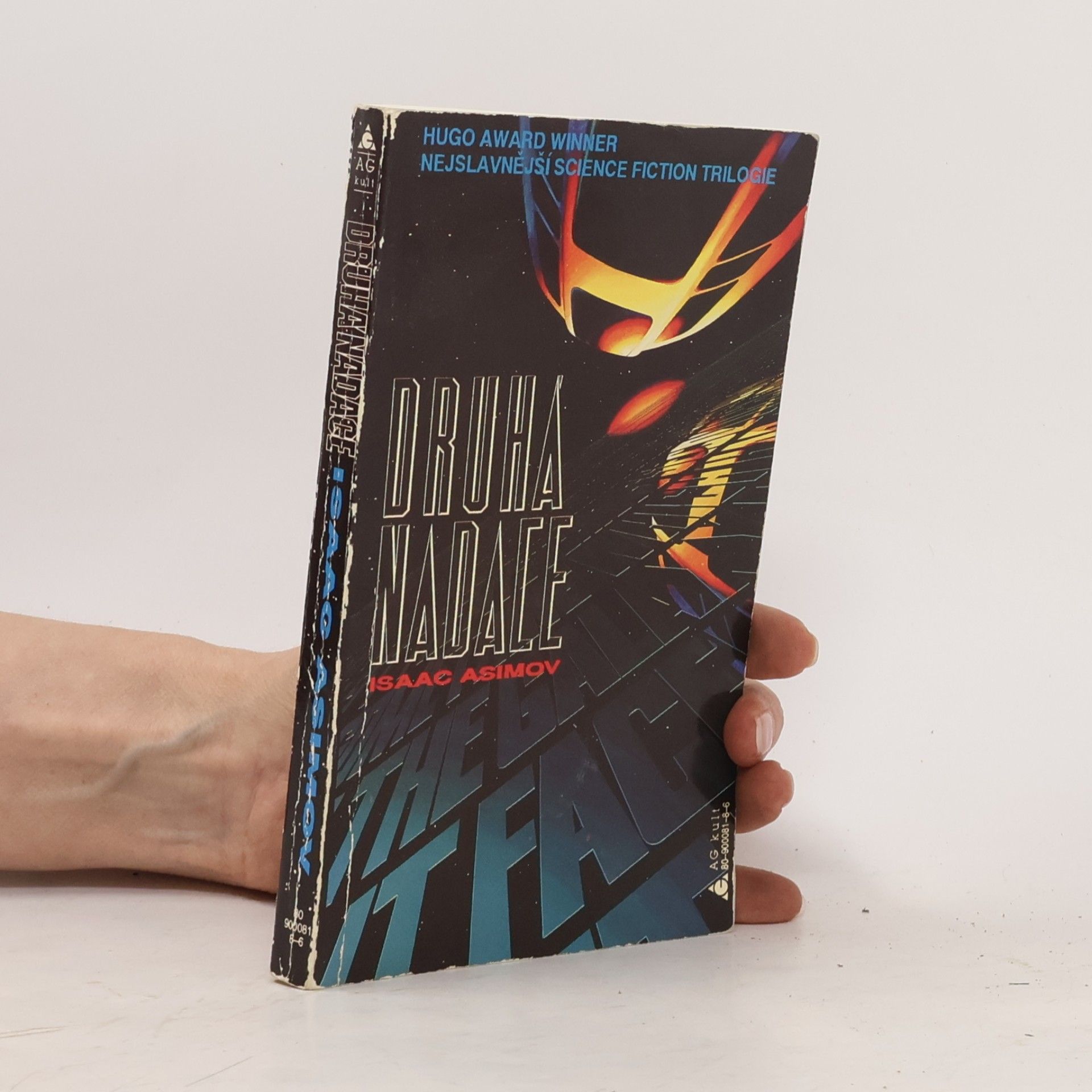 Isaac Asimov Druhá Nadace