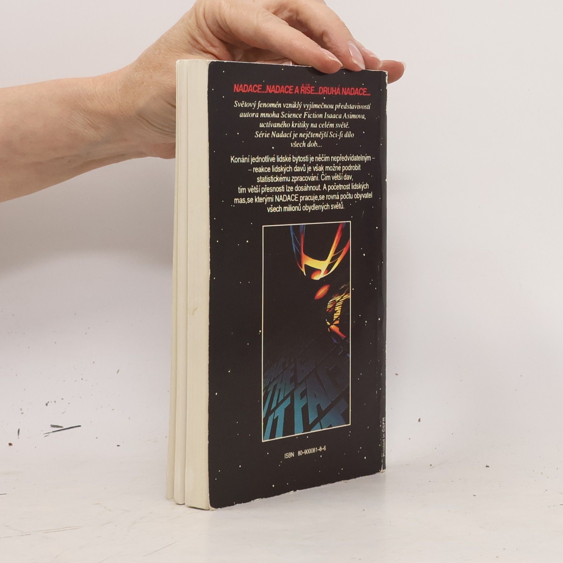 Isaac Asimov Druhá Nadace