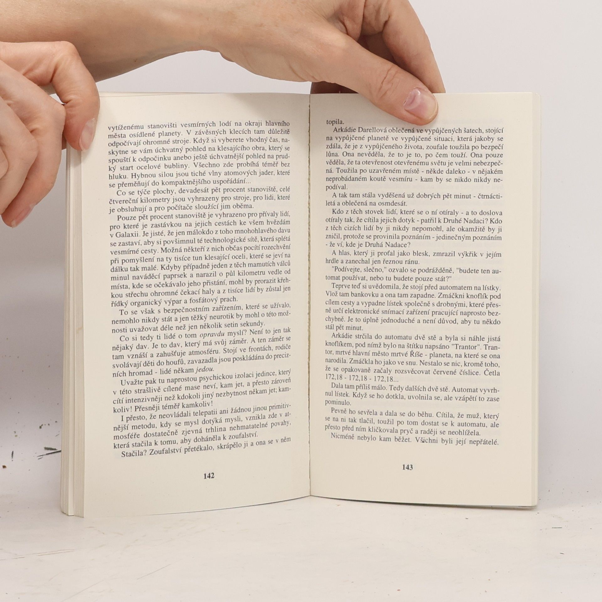 Isaac Asimov Druhá Nadace