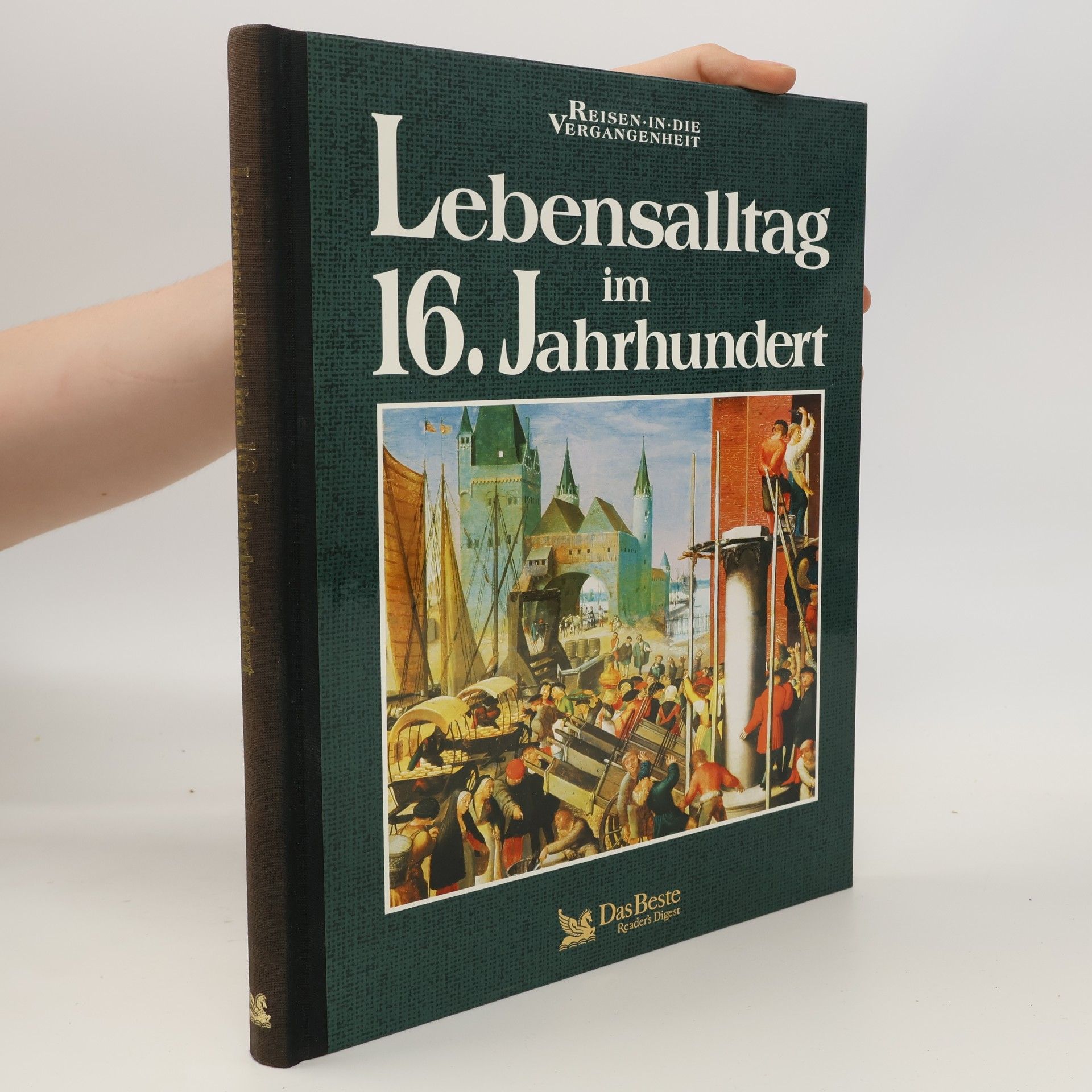 Adam Nicolson Lebensalltag im 16. Jahrhundert