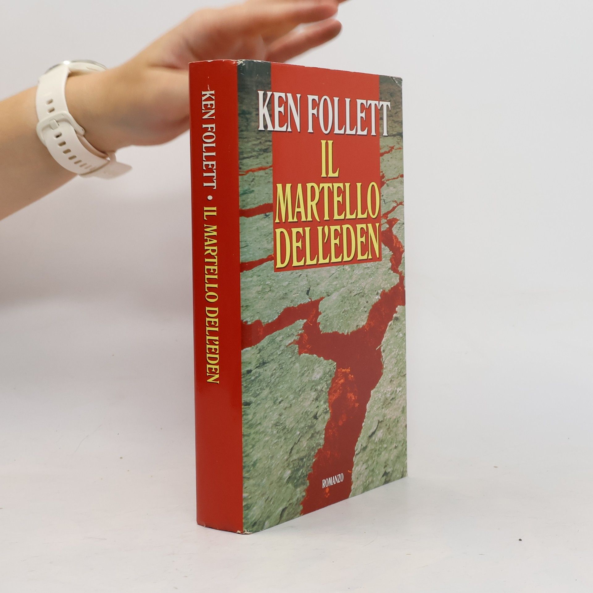 Ken Follett Il martello dell'Eden