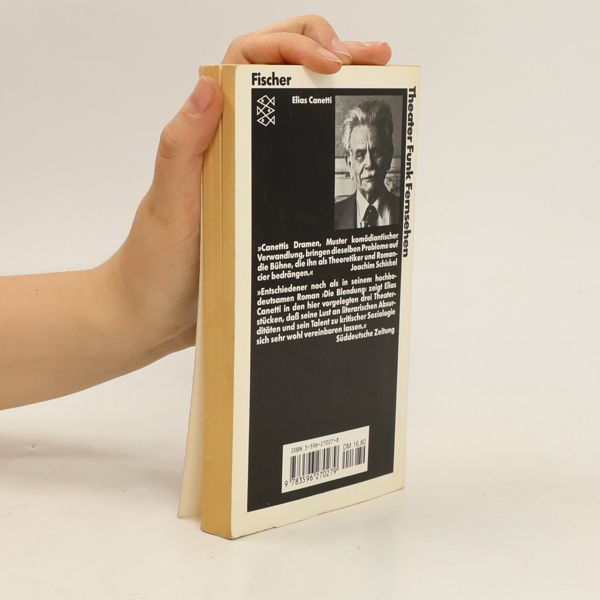 Elias Canetti Dramen