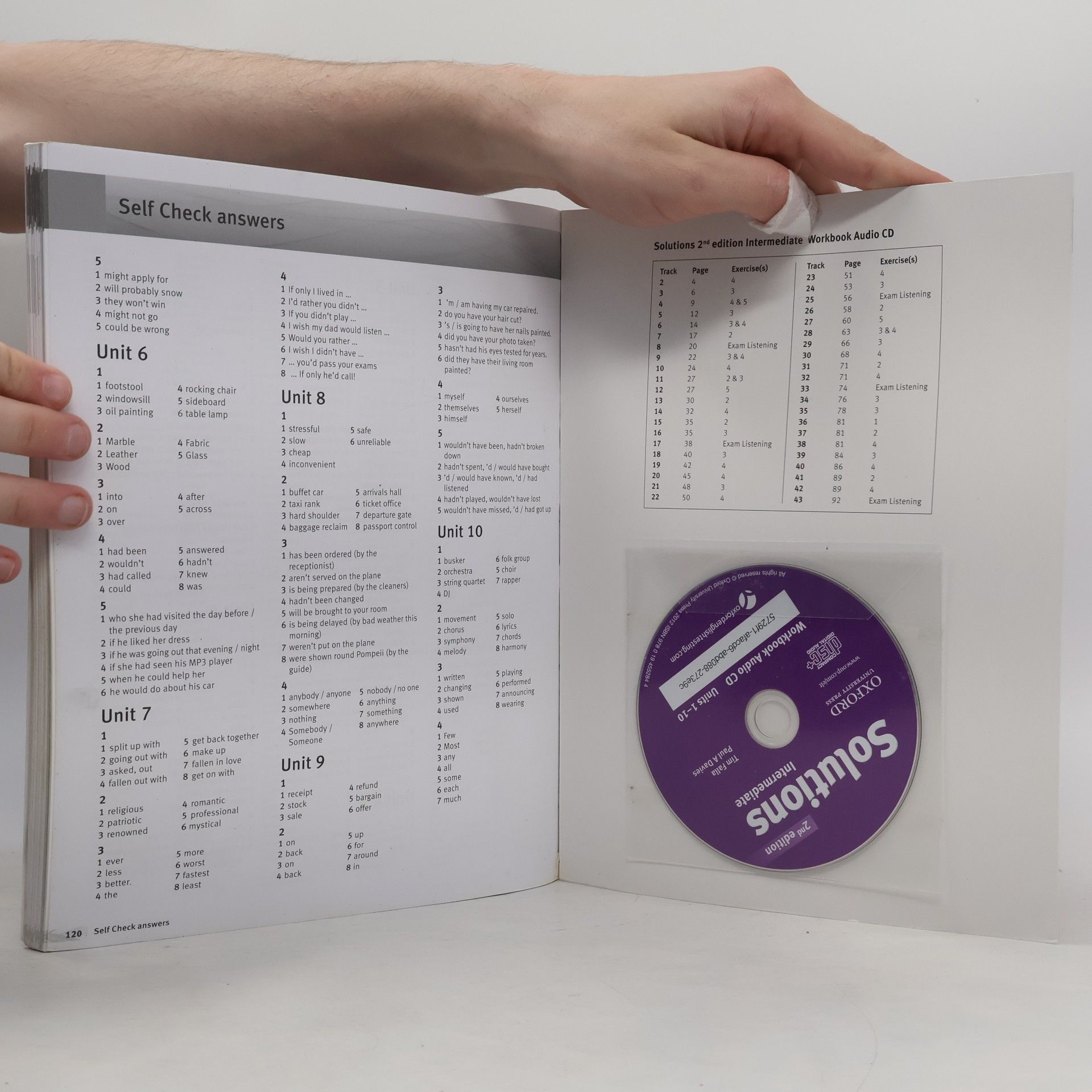 Jane Hudson Maturita solutions: Workbook: Intermediate