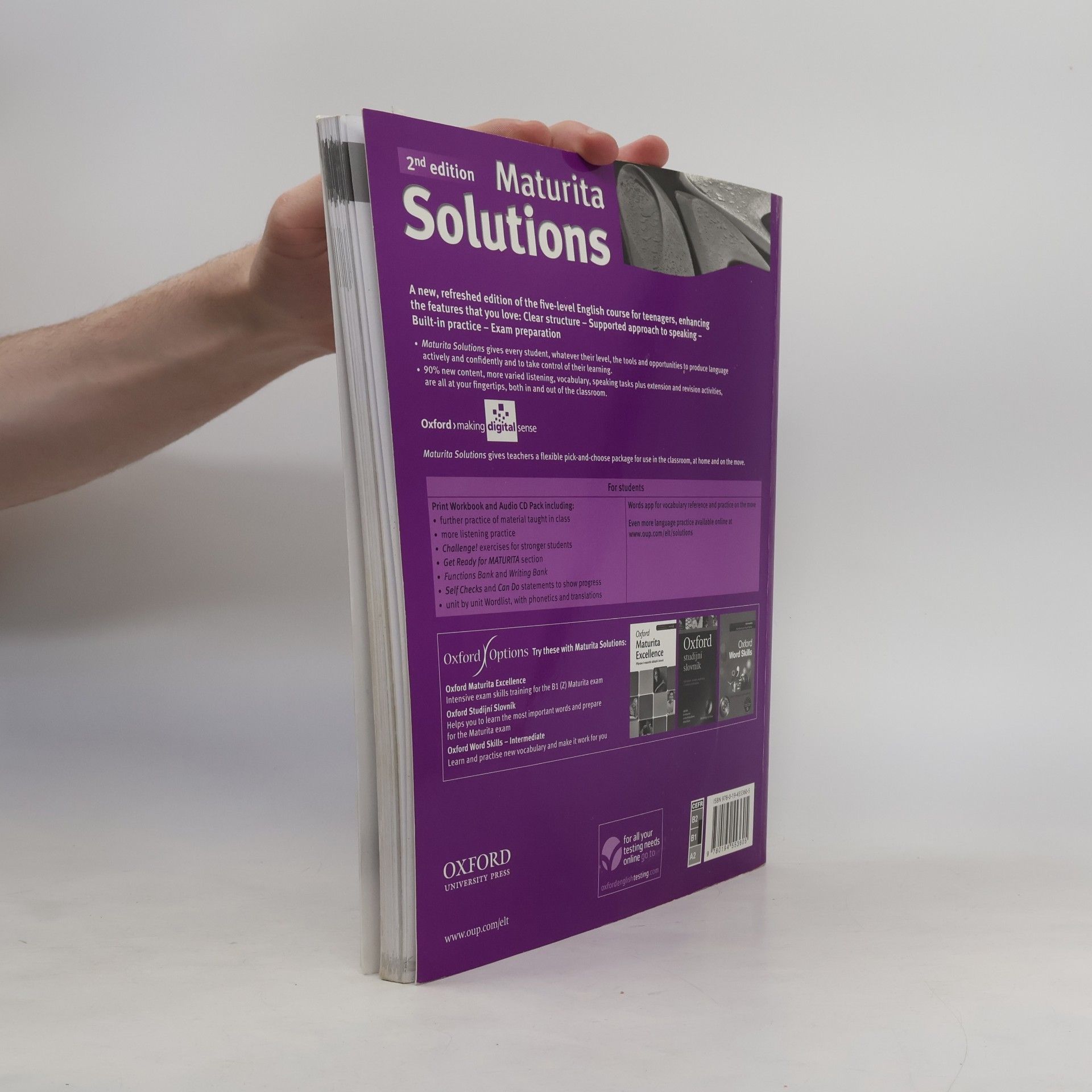 Jane Hudson Maturita solutions: Workbook: Intermediate