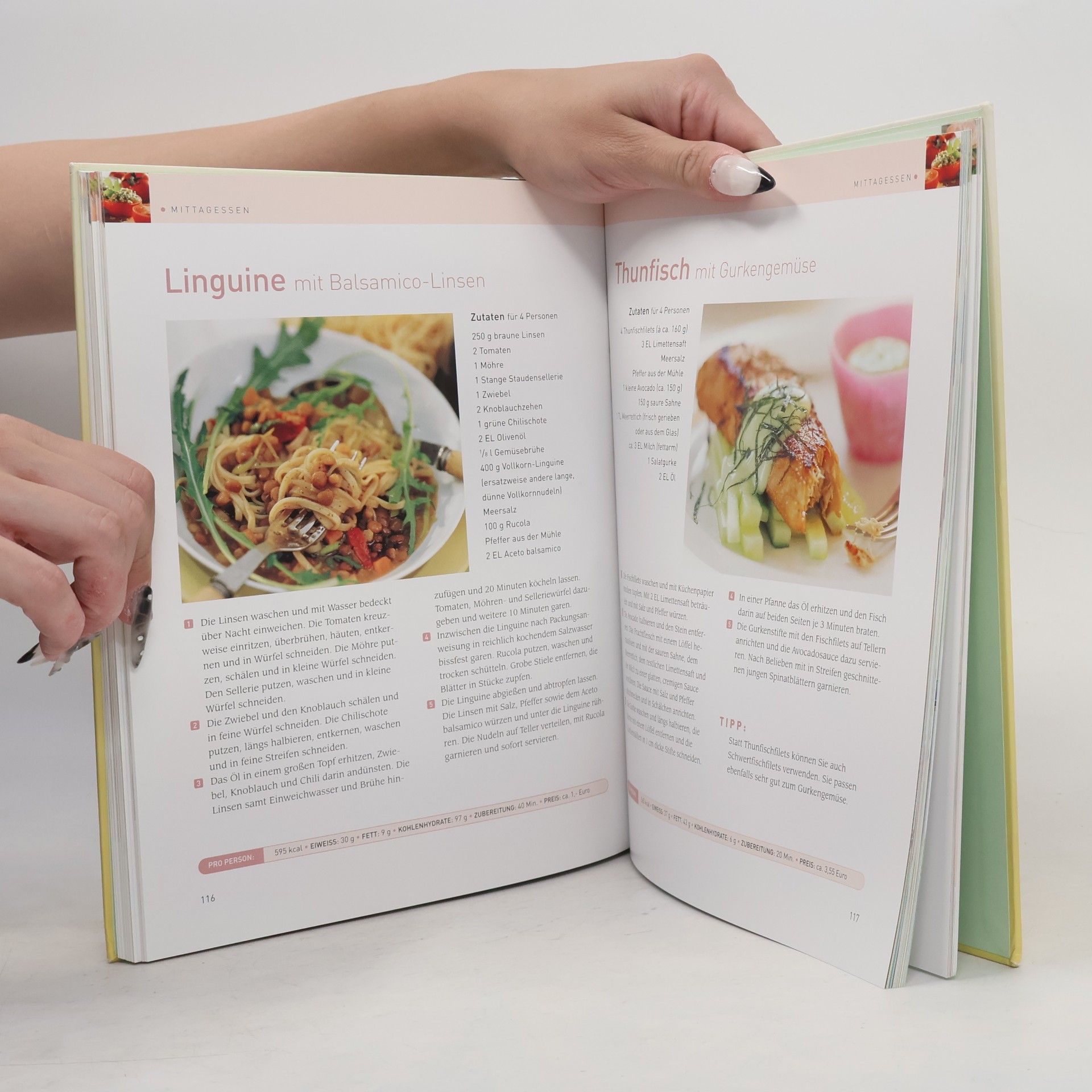 Nicola Sautter Besser essen