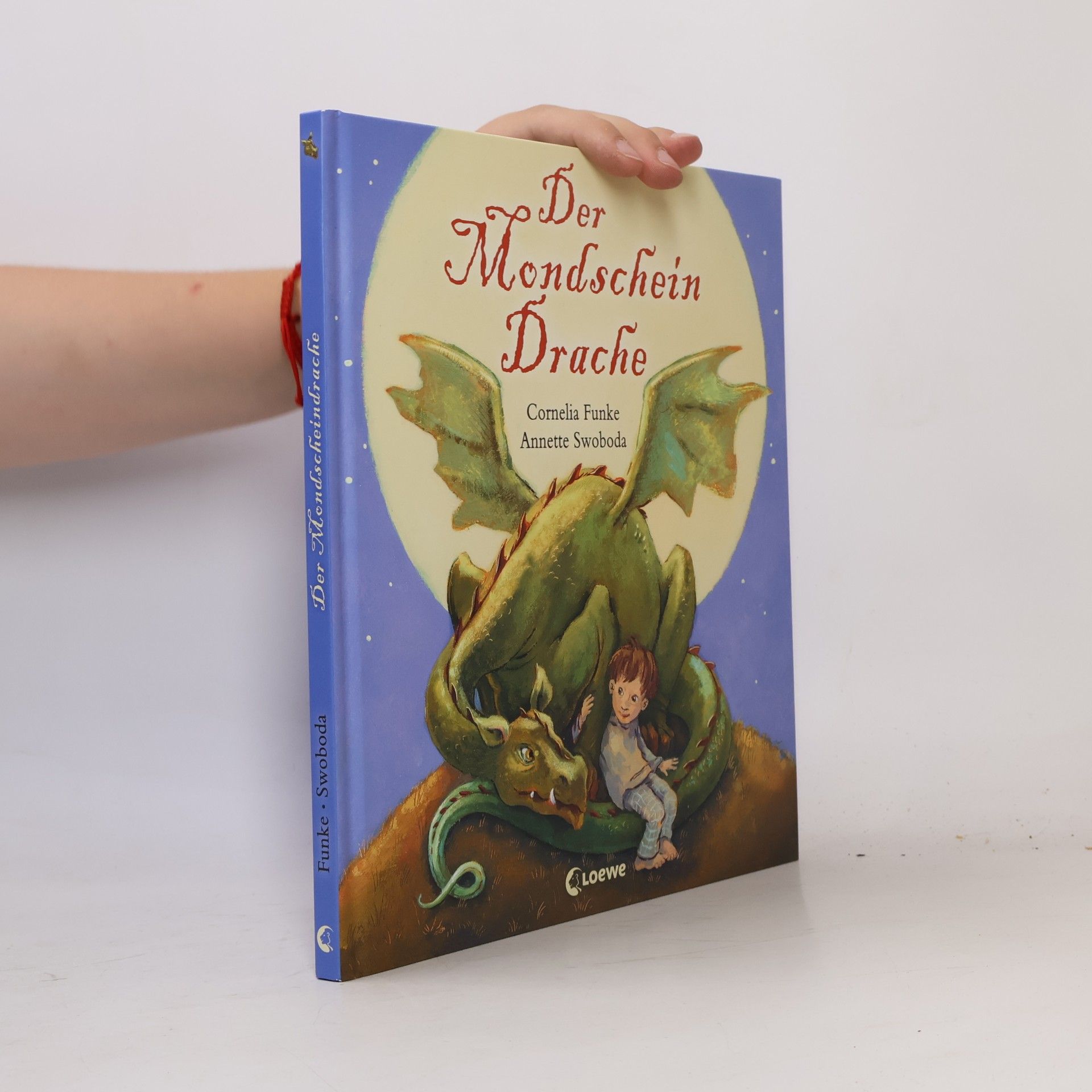 Cornelia Funke Der Mondscheindrache