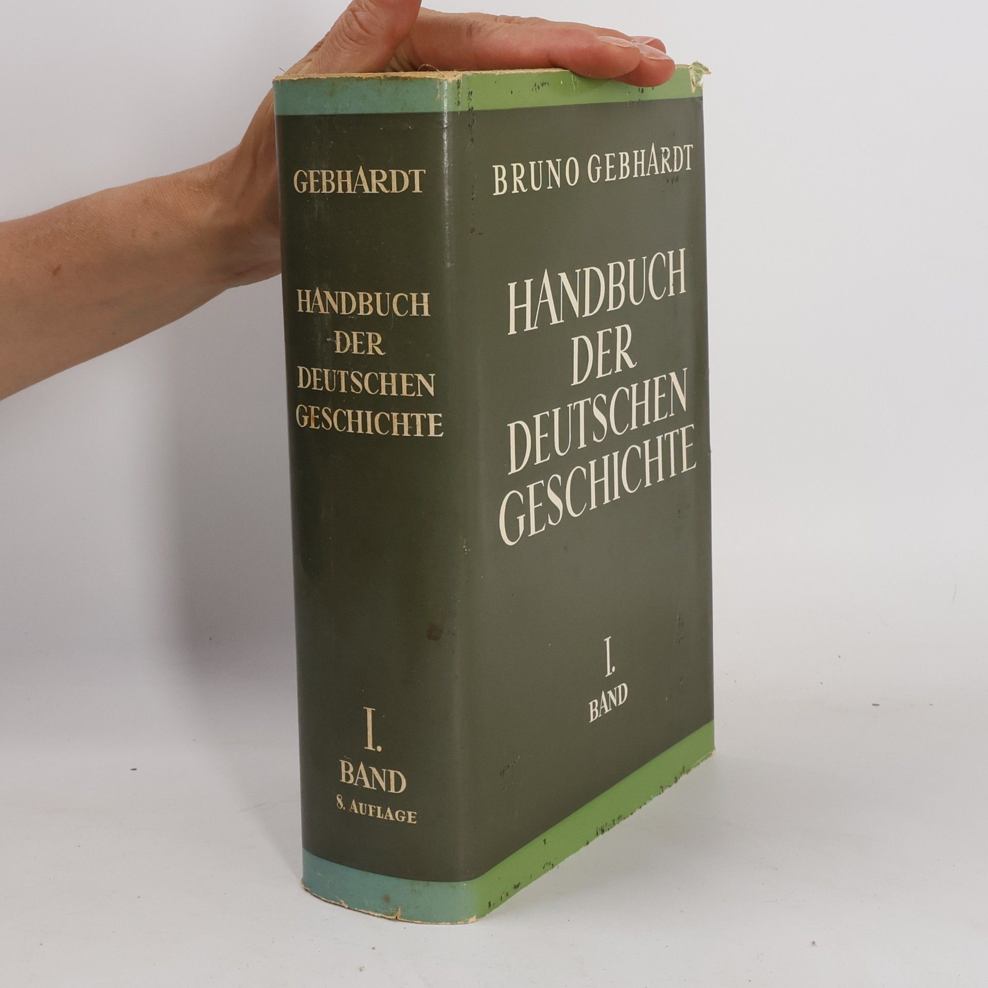 Handbuch der deutschen Geschichte I.