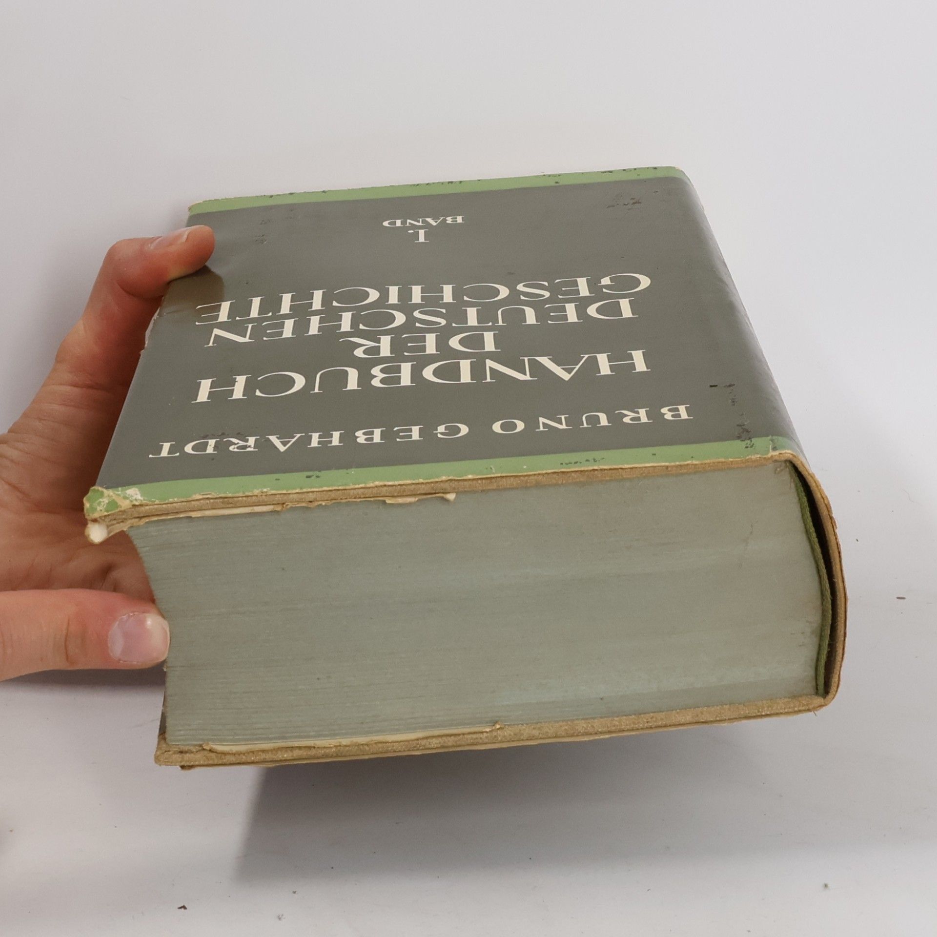 Bruno Gebhardt Handbuch der deutschen Geschichte I.