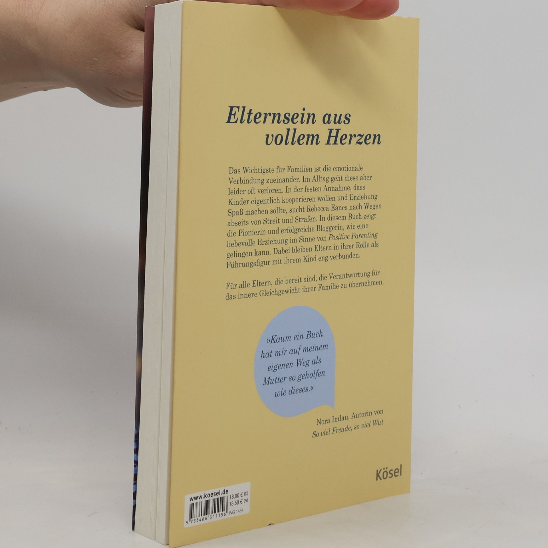 Rebecca Eanes Die fünf Schlüssel zum Herzen deines Kindes