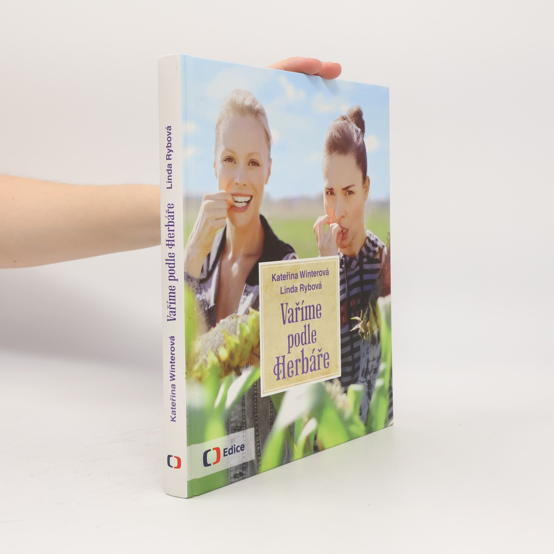 Kateřina Winterová Vaříme podle Herbáře