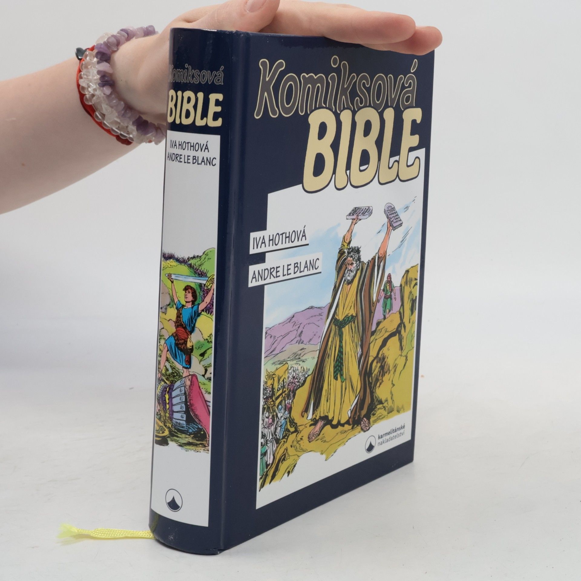 Iva Hoth Komiksová Bible