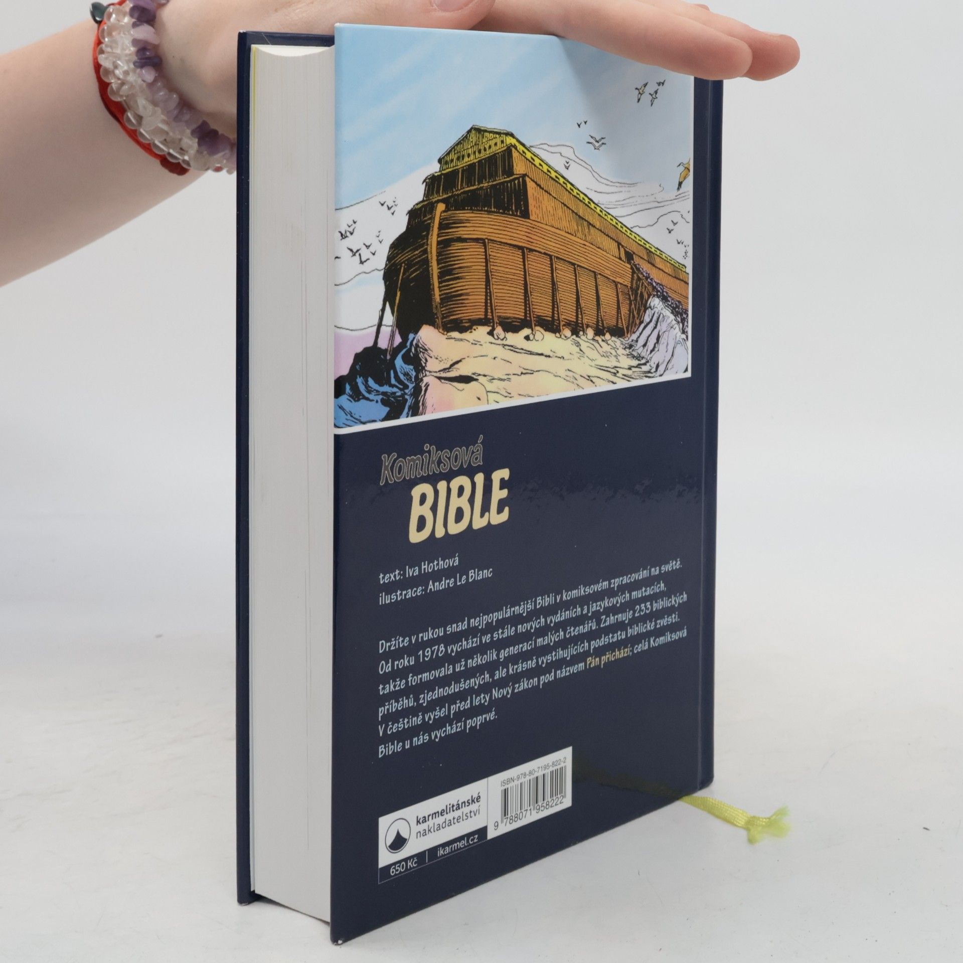 Iva Hoth Komiksová Bible