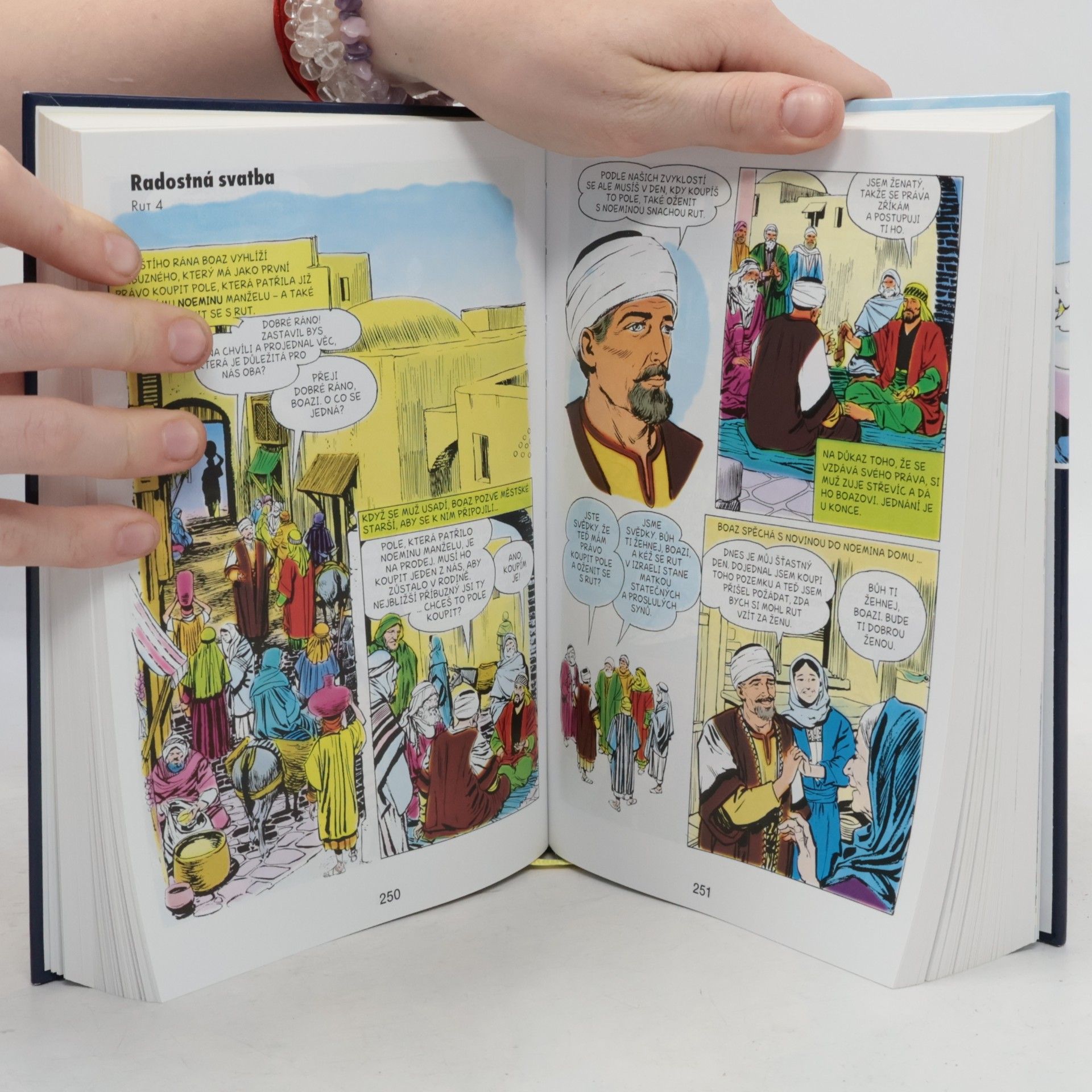 Iva Hoth Komiksová Bible