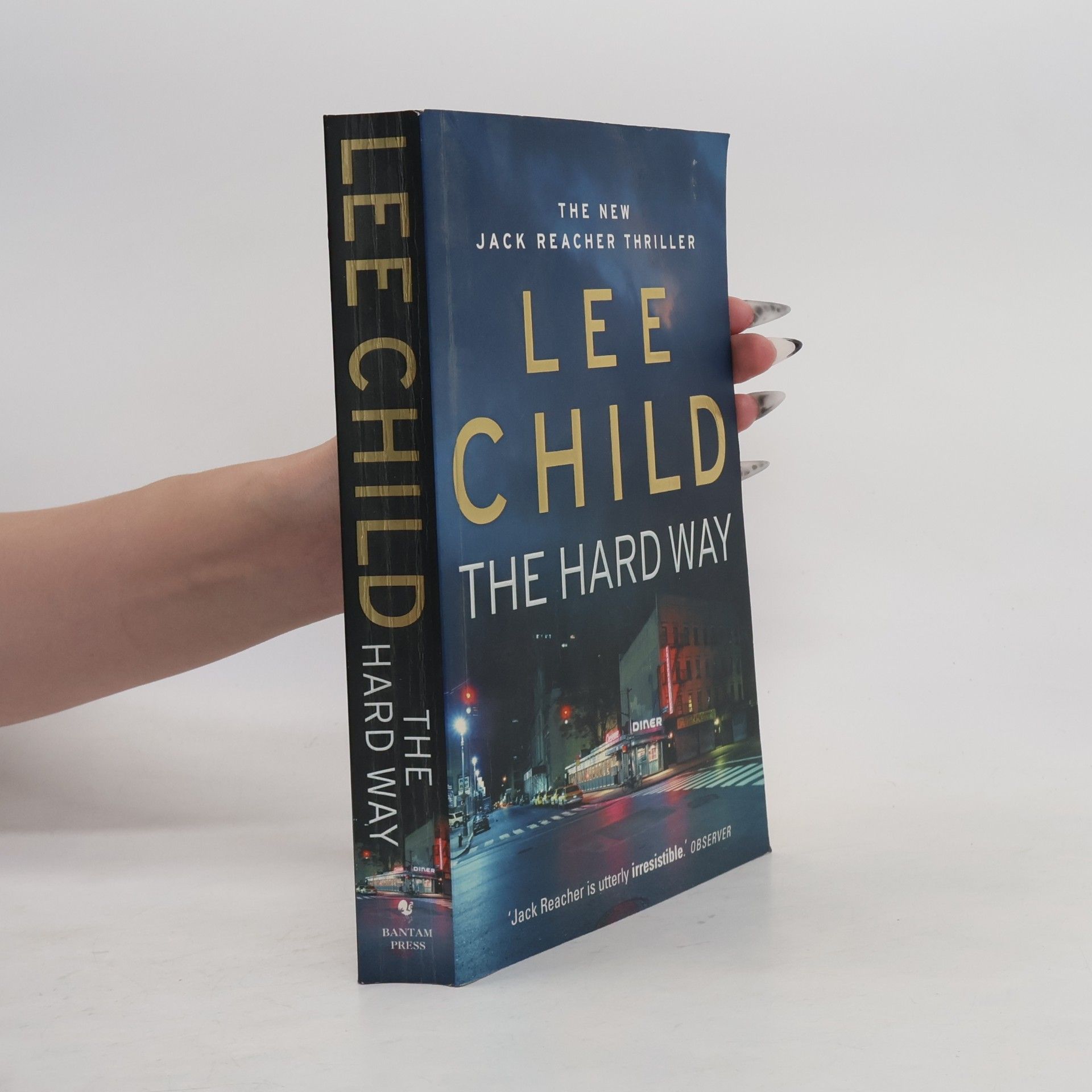 Lee Child The Hard Way