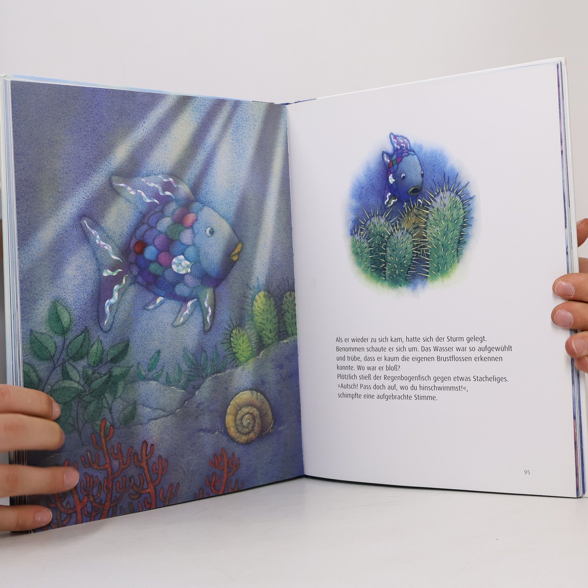 Marcus Pfister Der Regenbogenfisch und seine Abenteuer