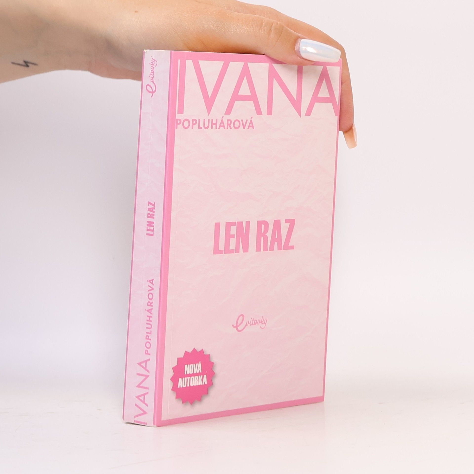 Ivana Popluhárová Len raz