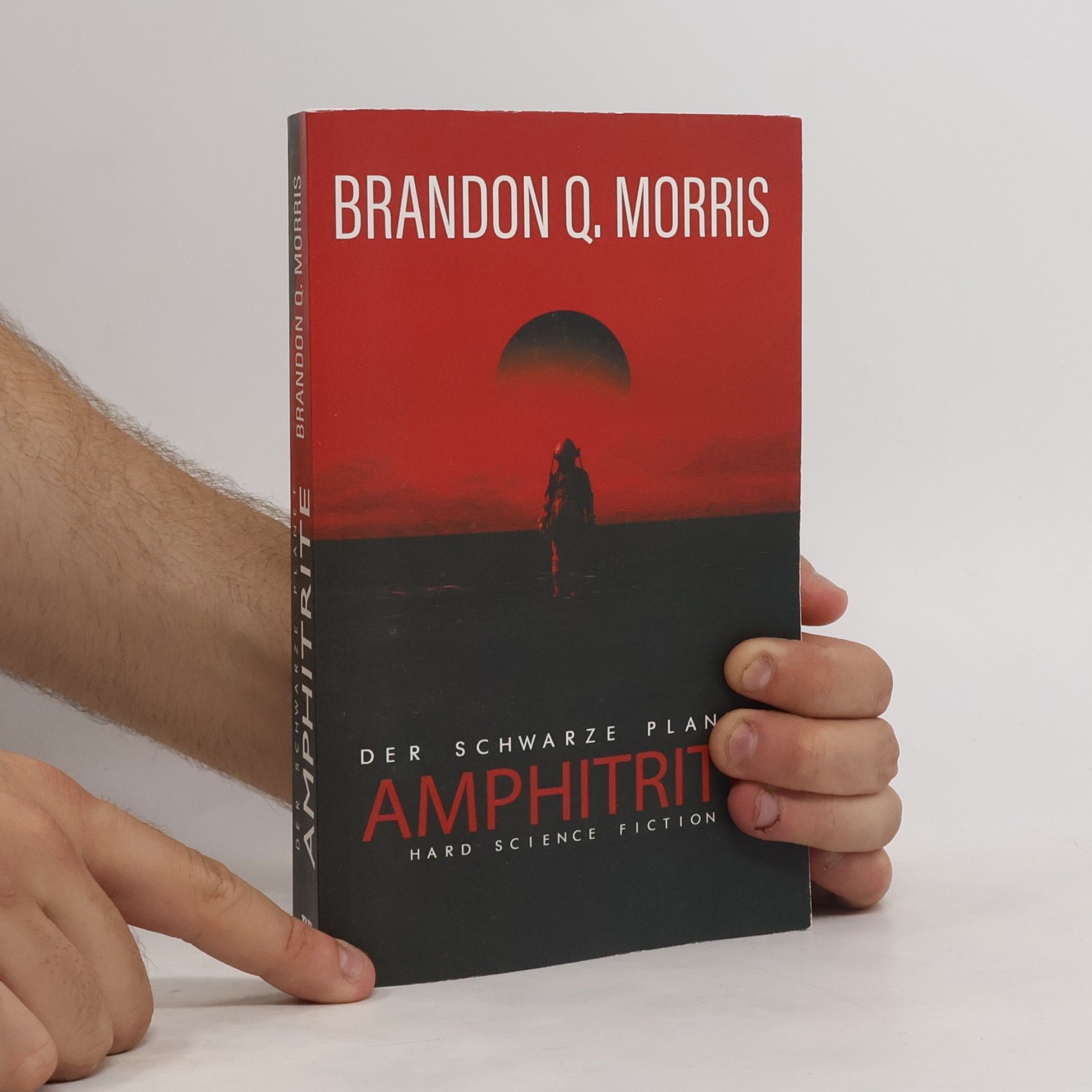 Brandon Q. Morris Amphitrite: Der schwarze Planet