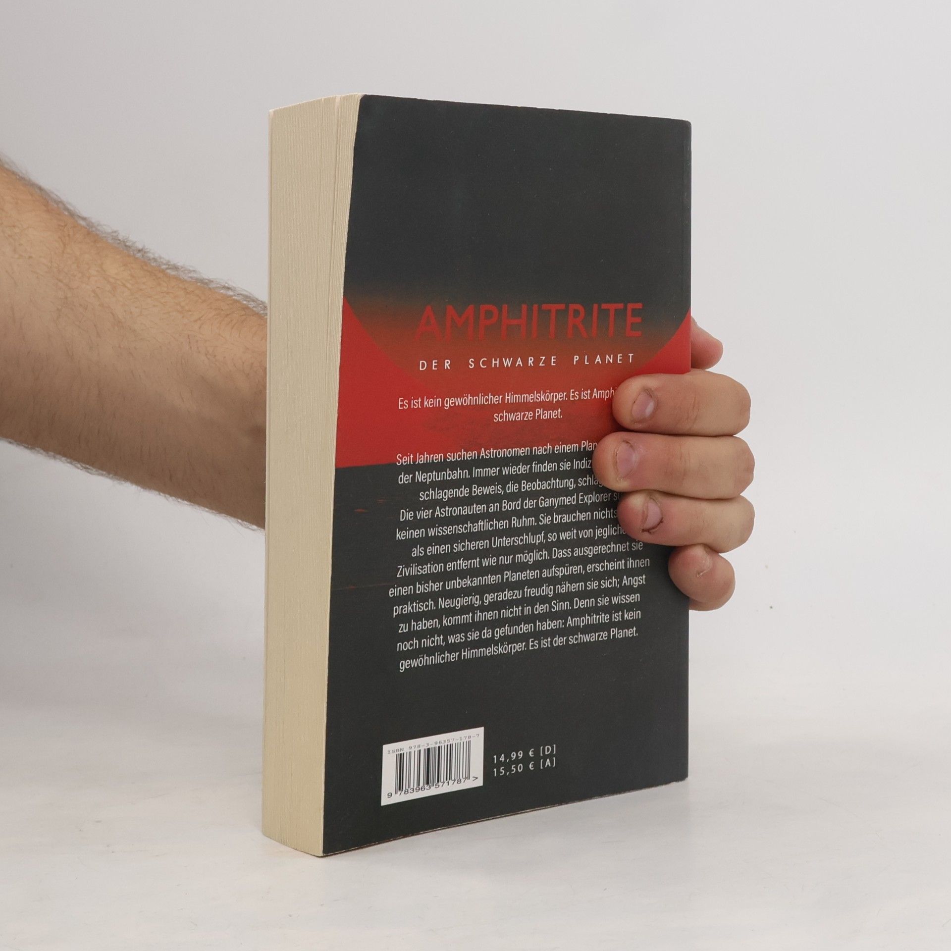 Brandon Q. Morris Amphitrite: Der schwarze Planet