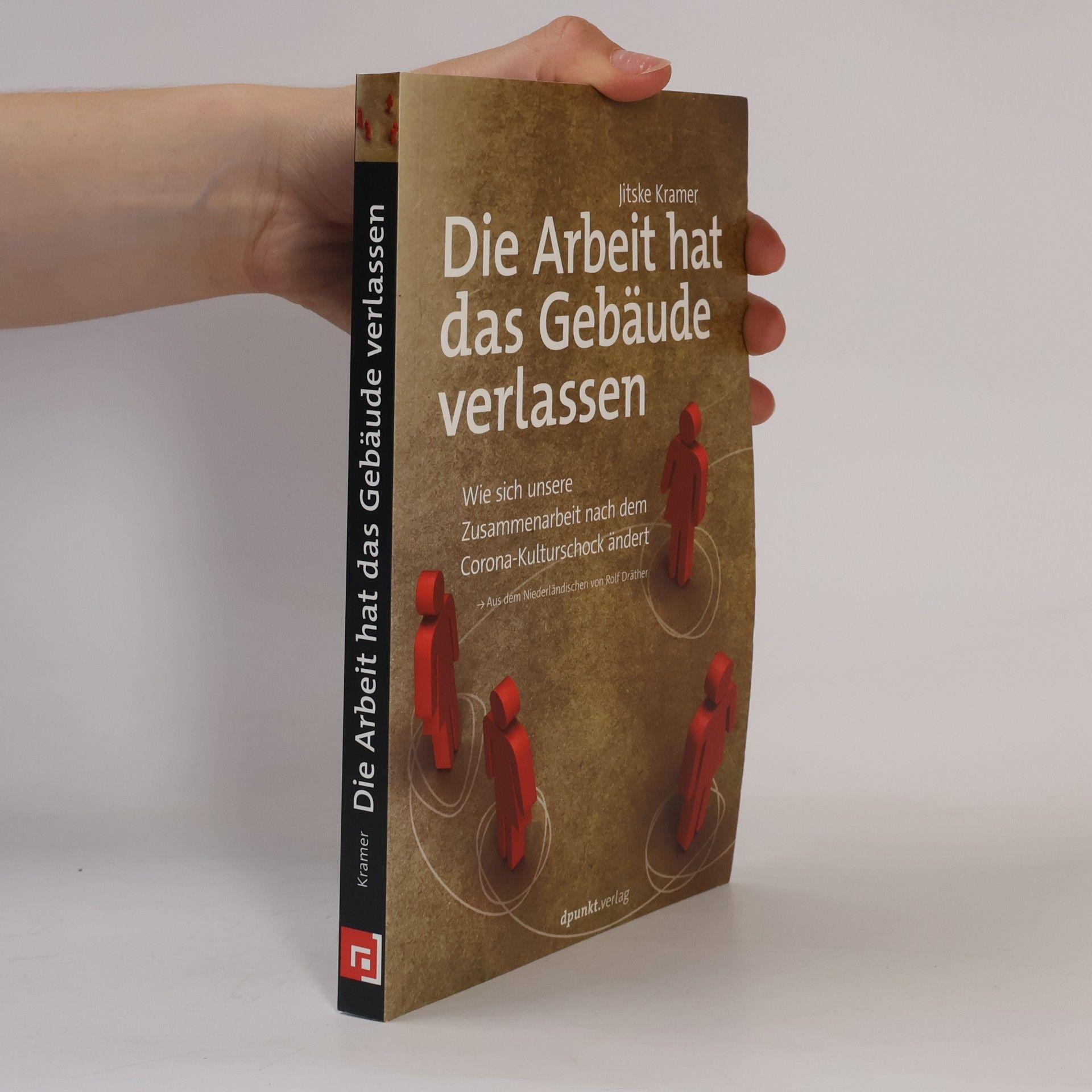 Jitske Kramer Die Arbeit hat das Gebäude verlassen