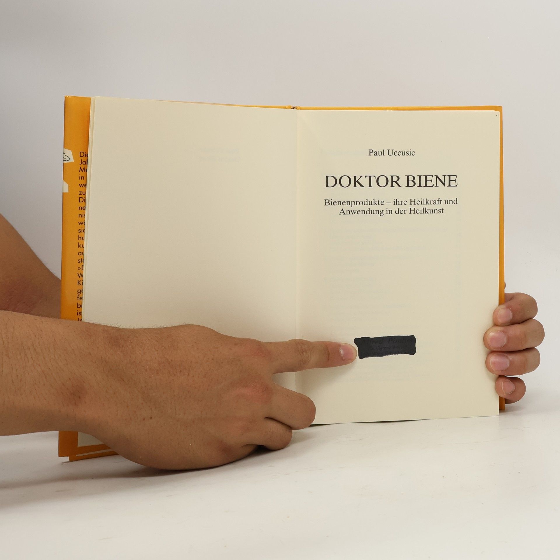 Paul Uccusic Doktor Biene