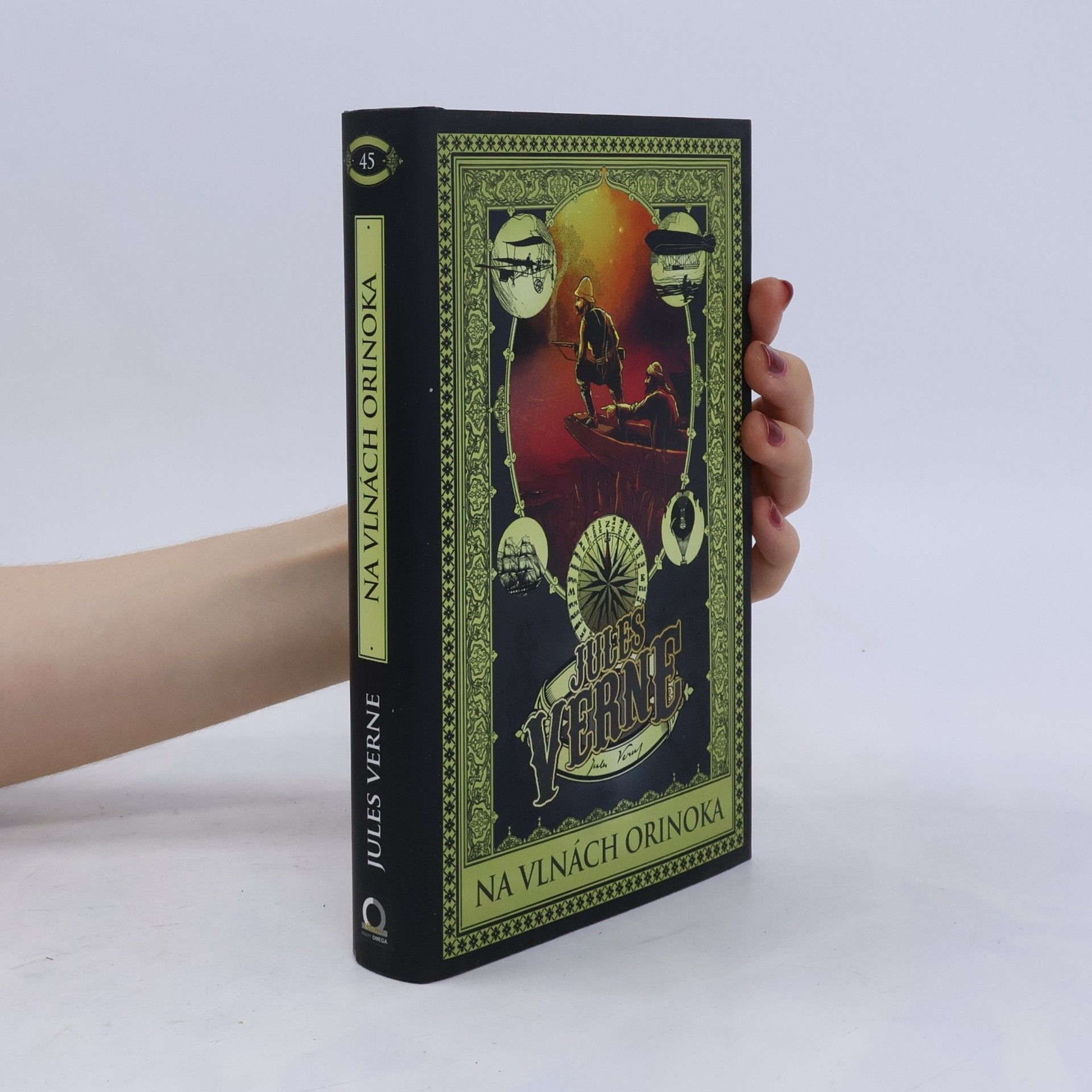 Jules Verne Na vlnách Orinoka