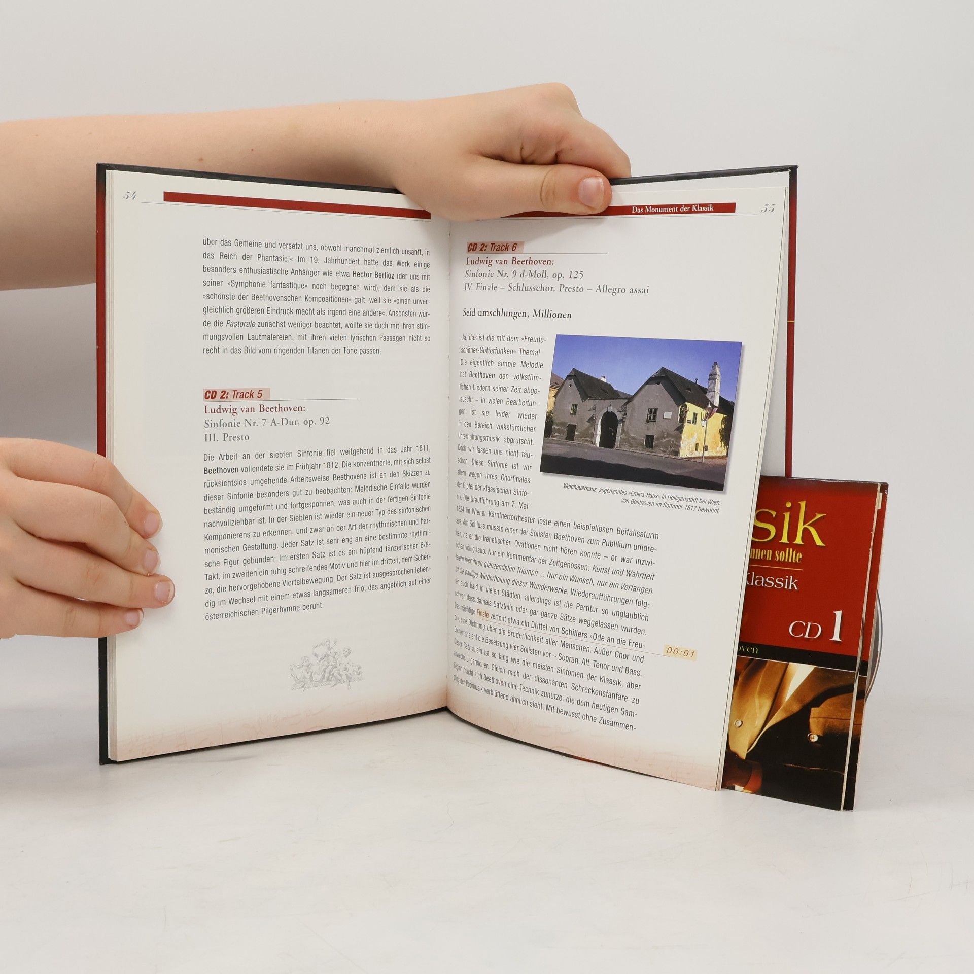 Various authors Klassik. Alles, was man kennen sollte. Sinfonien der Klassik