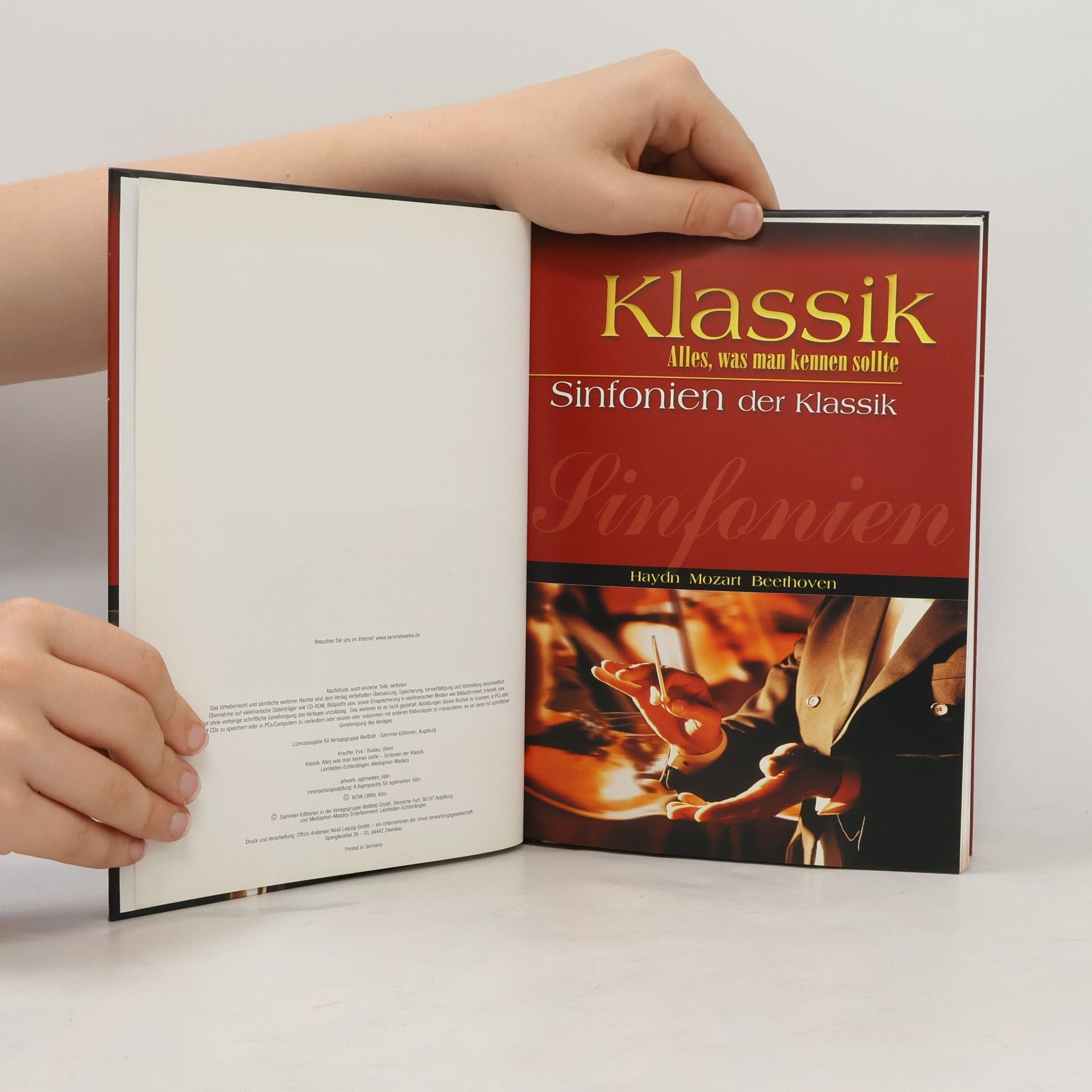 Various authors Klassik. Alles, was man kennen sollte. Sinfonien der Klassik