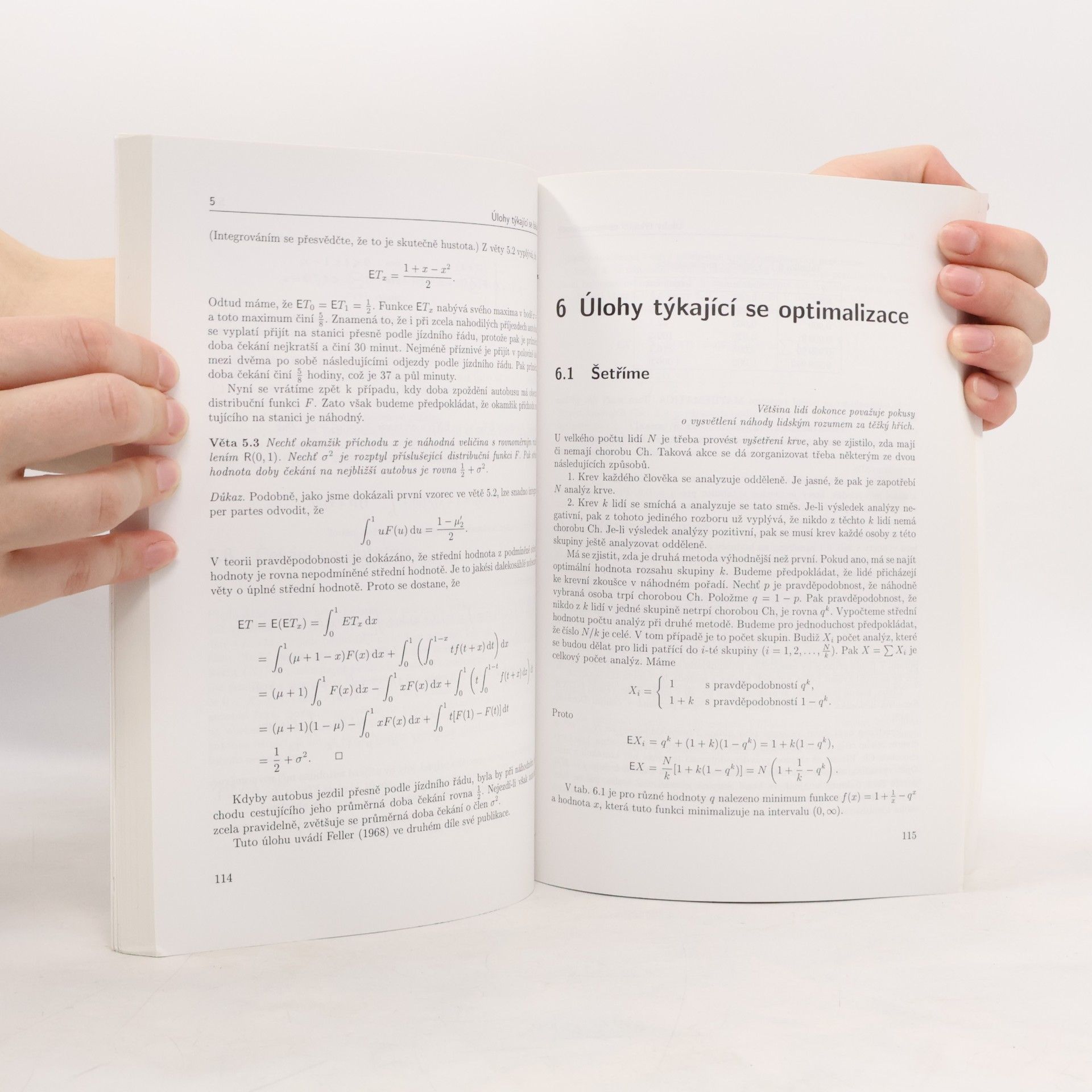 Jiří Anděl Matematika náhody