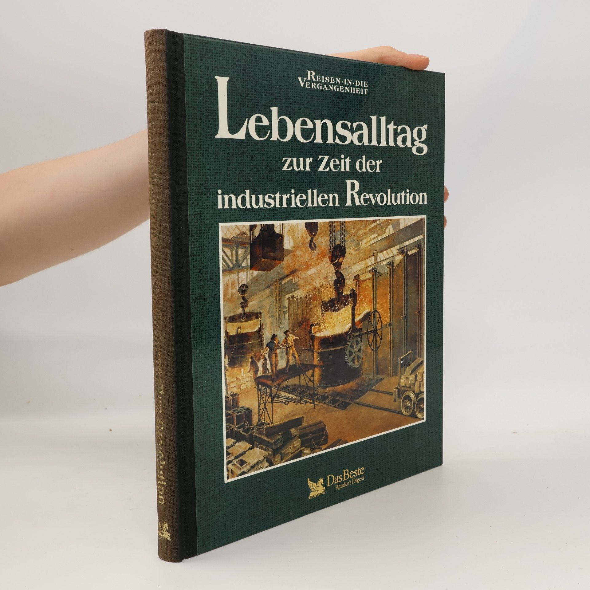 Kolektiv autorů Lebensalltag zur Zeit der industriellen Revolution