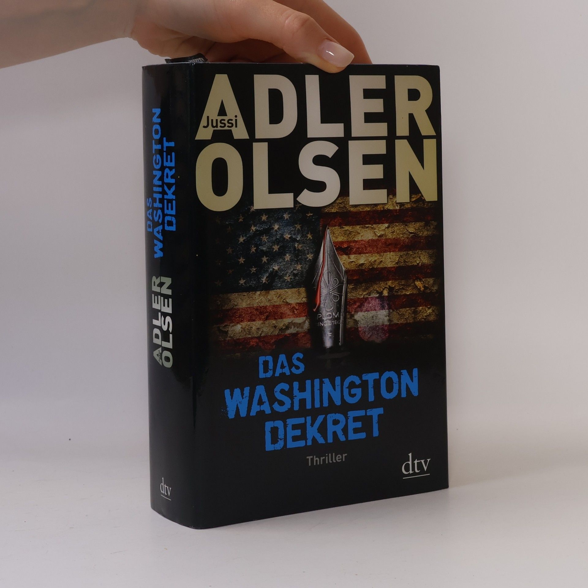 Jussi Adler-Olsen Das Washington-Dekret