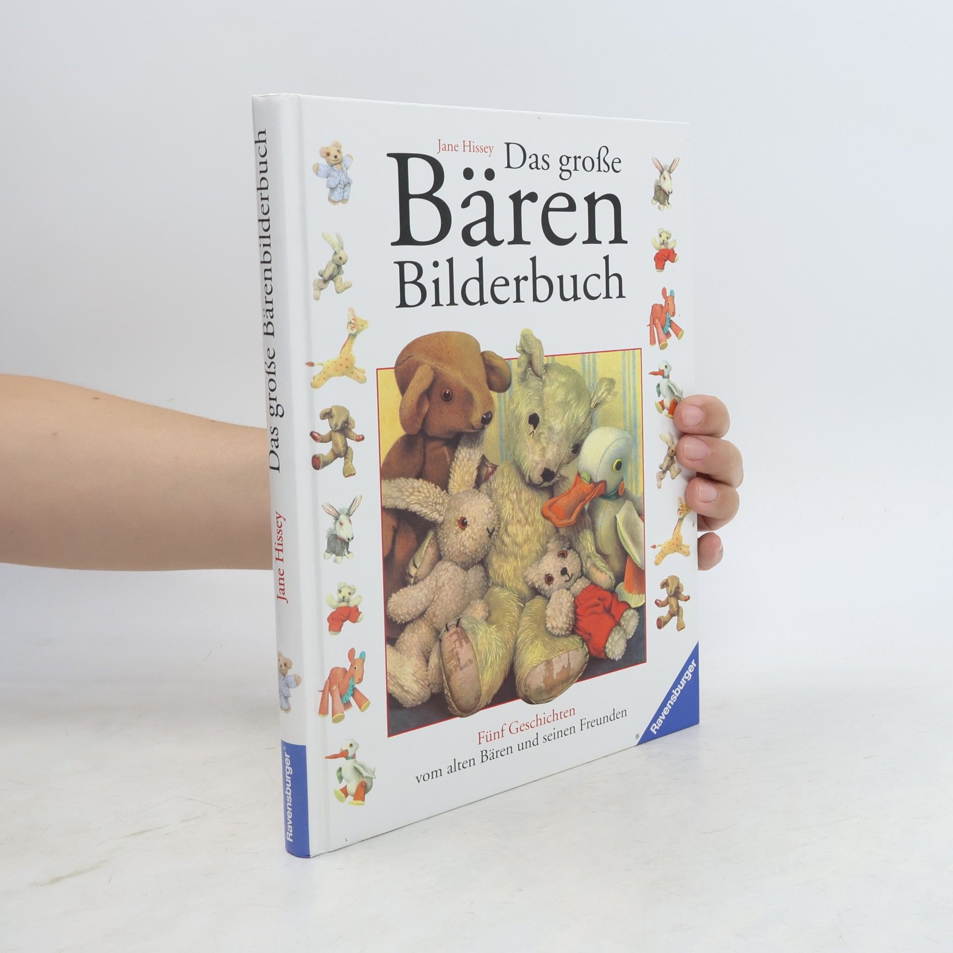 Jane Hissey Das grosse Bären-Bilderbuch