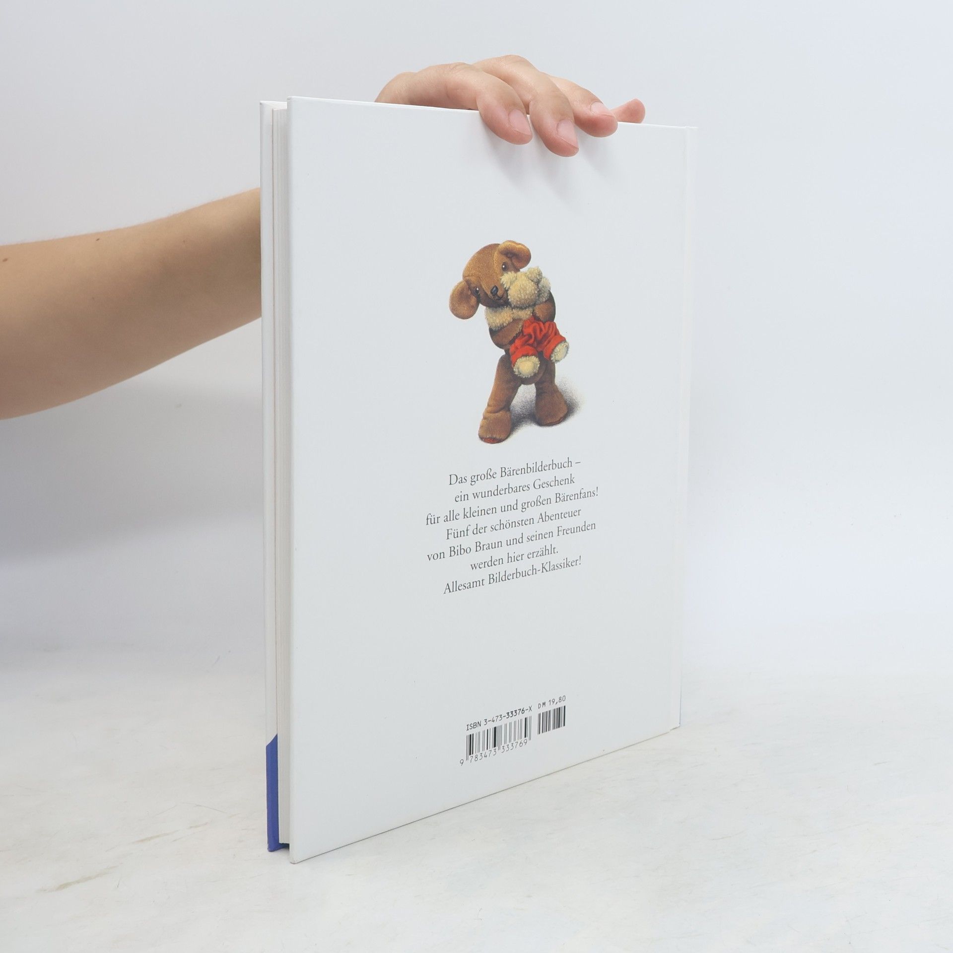 Jane Hissey Das grosse Bären-Bilderbuch