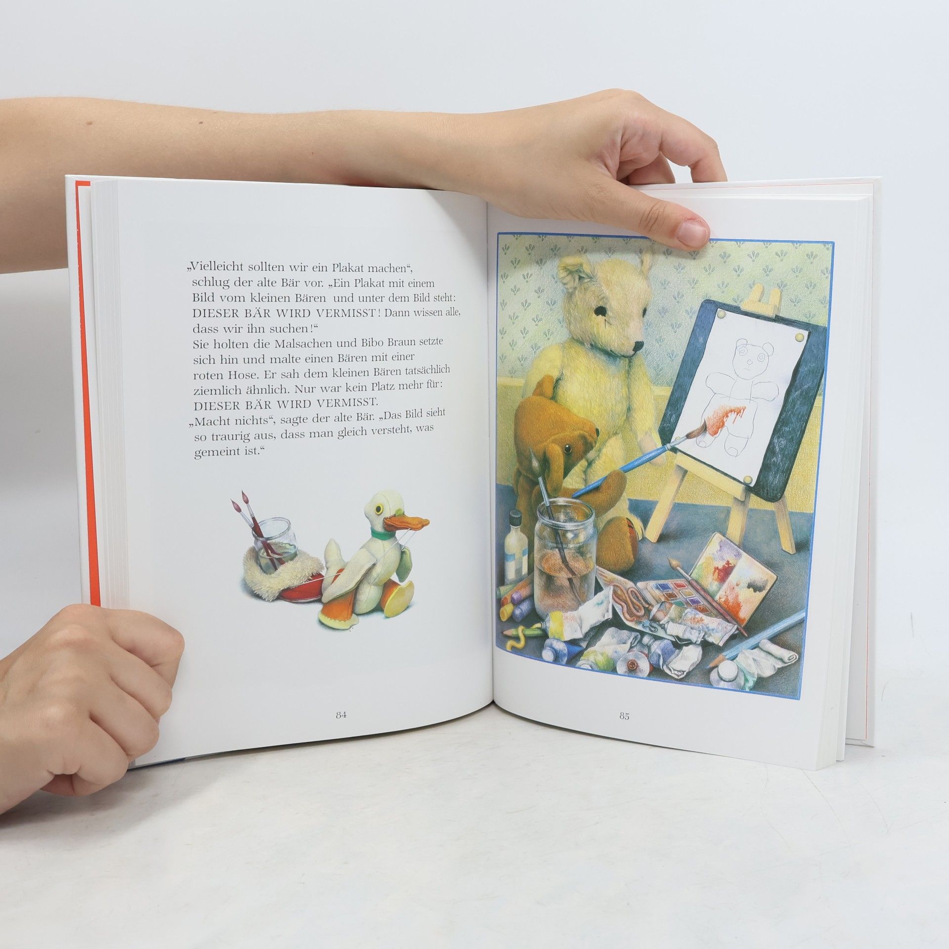 Jane Hissey Das grosse Bären-Bilderbuch