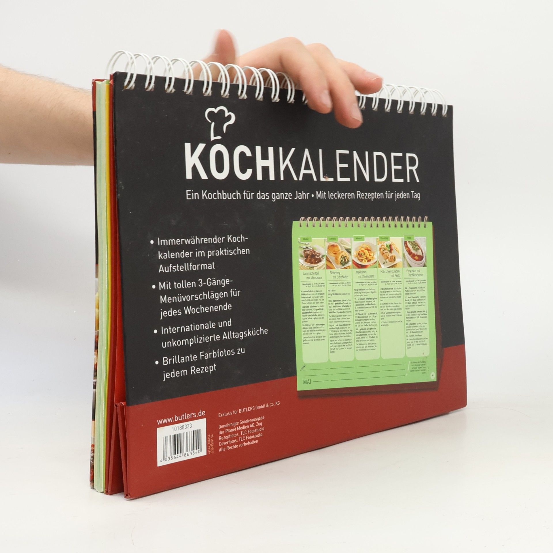 Auteurscollectief Kochkalender