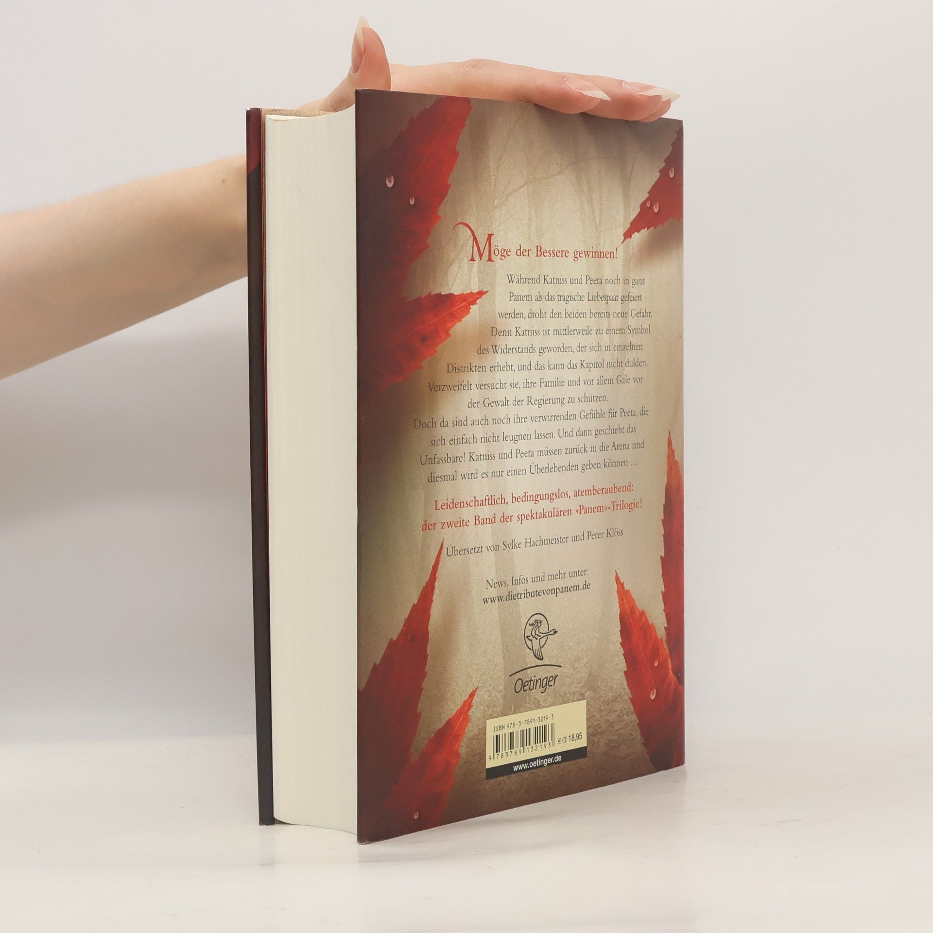 Suzanne Collins Die Tribute von Panem. Gefährliche Liebe