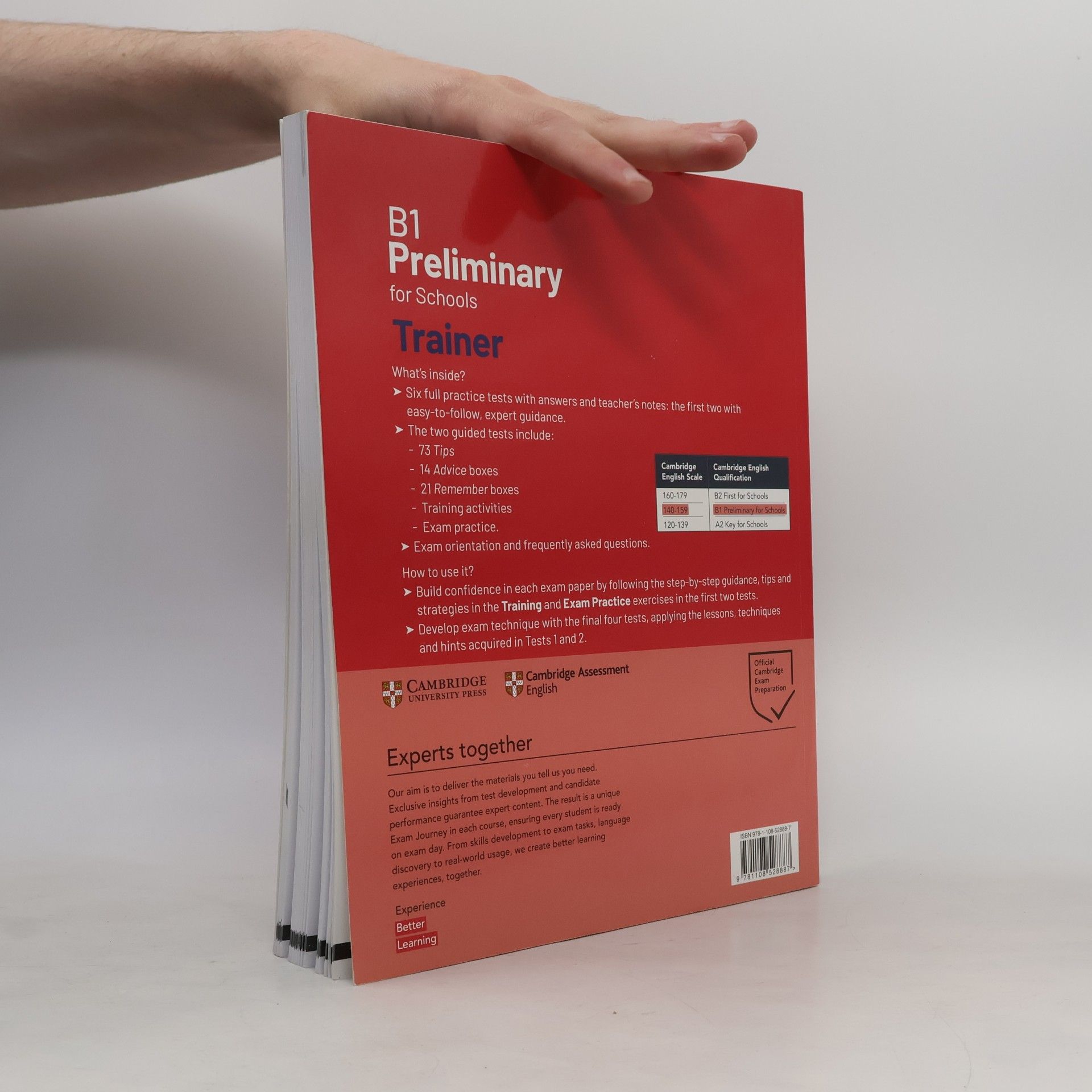AA.VV. B1 preliminary for schools trainer