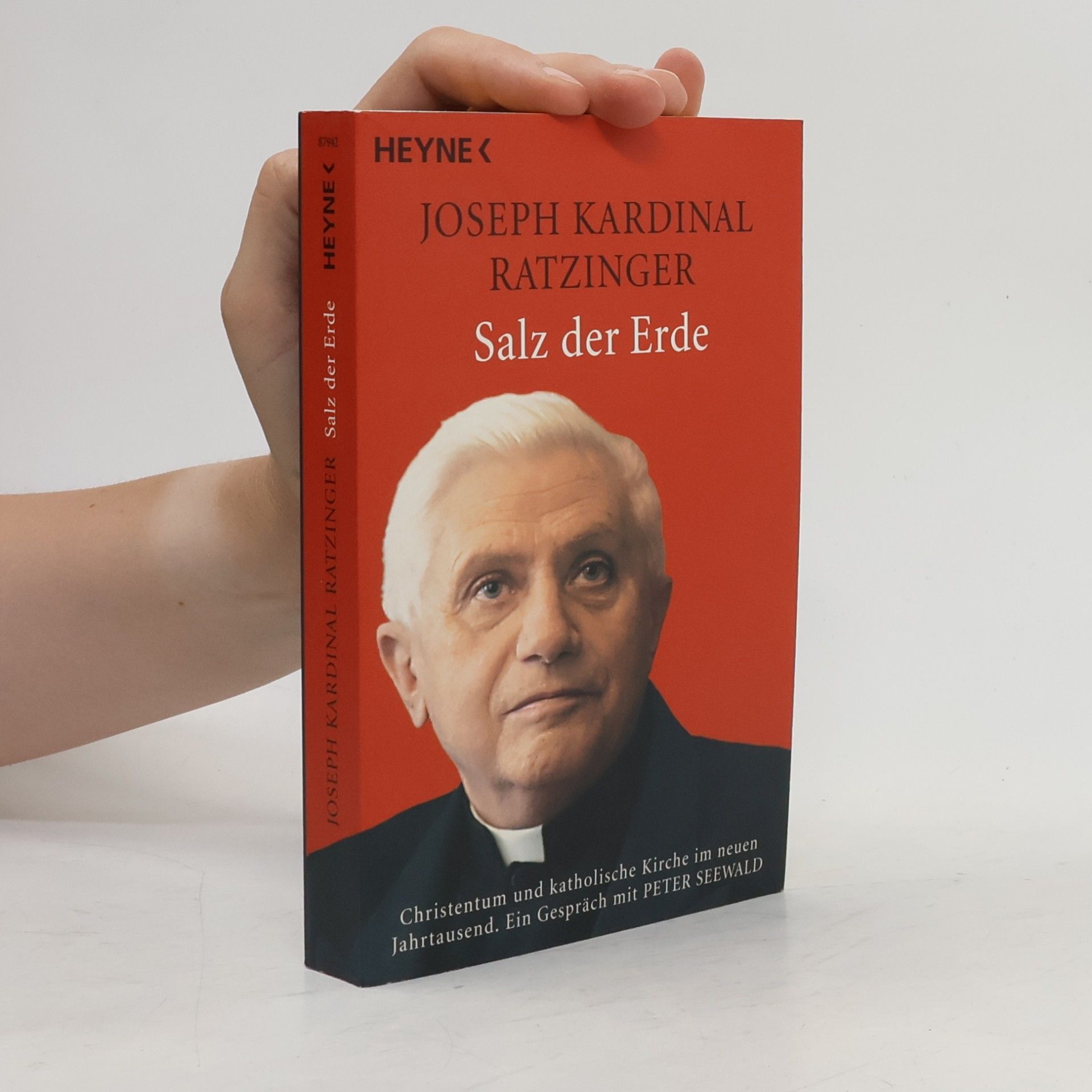 Joseph Ratzinger Salz der Erde
