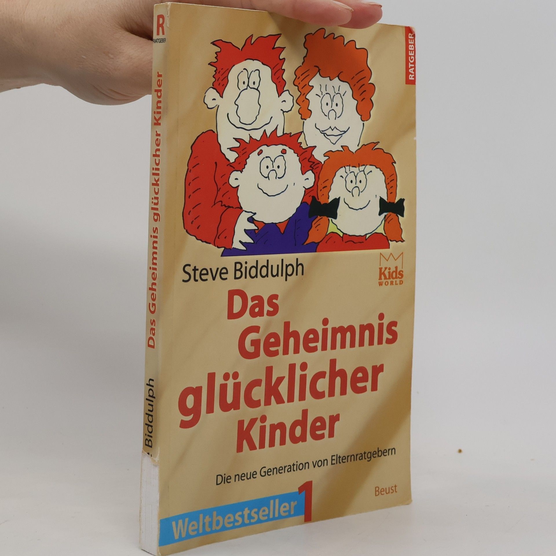 Steve Biddulph Das Geheimnis glücklicher Kinder