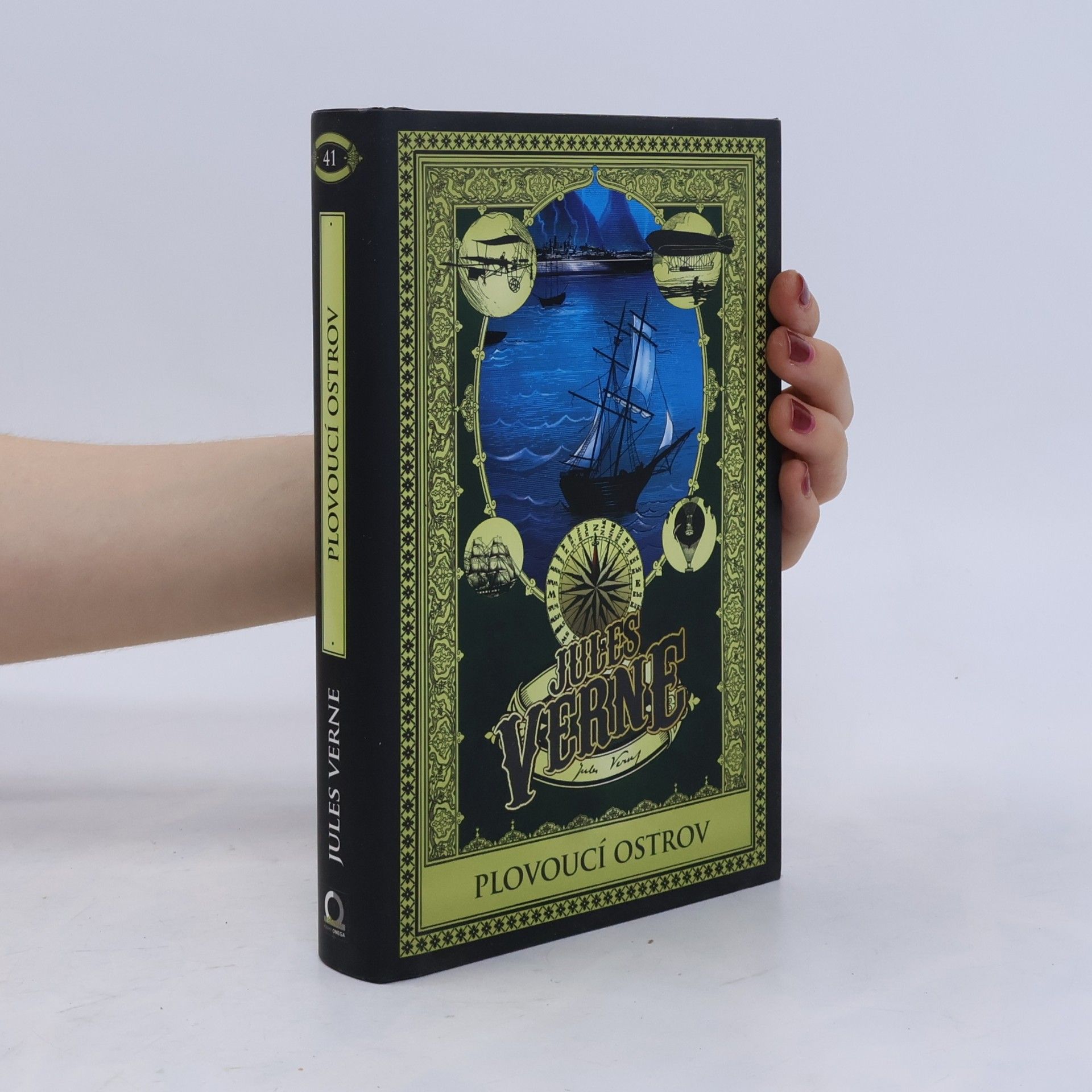Jules Verne Plovoucí ostrov